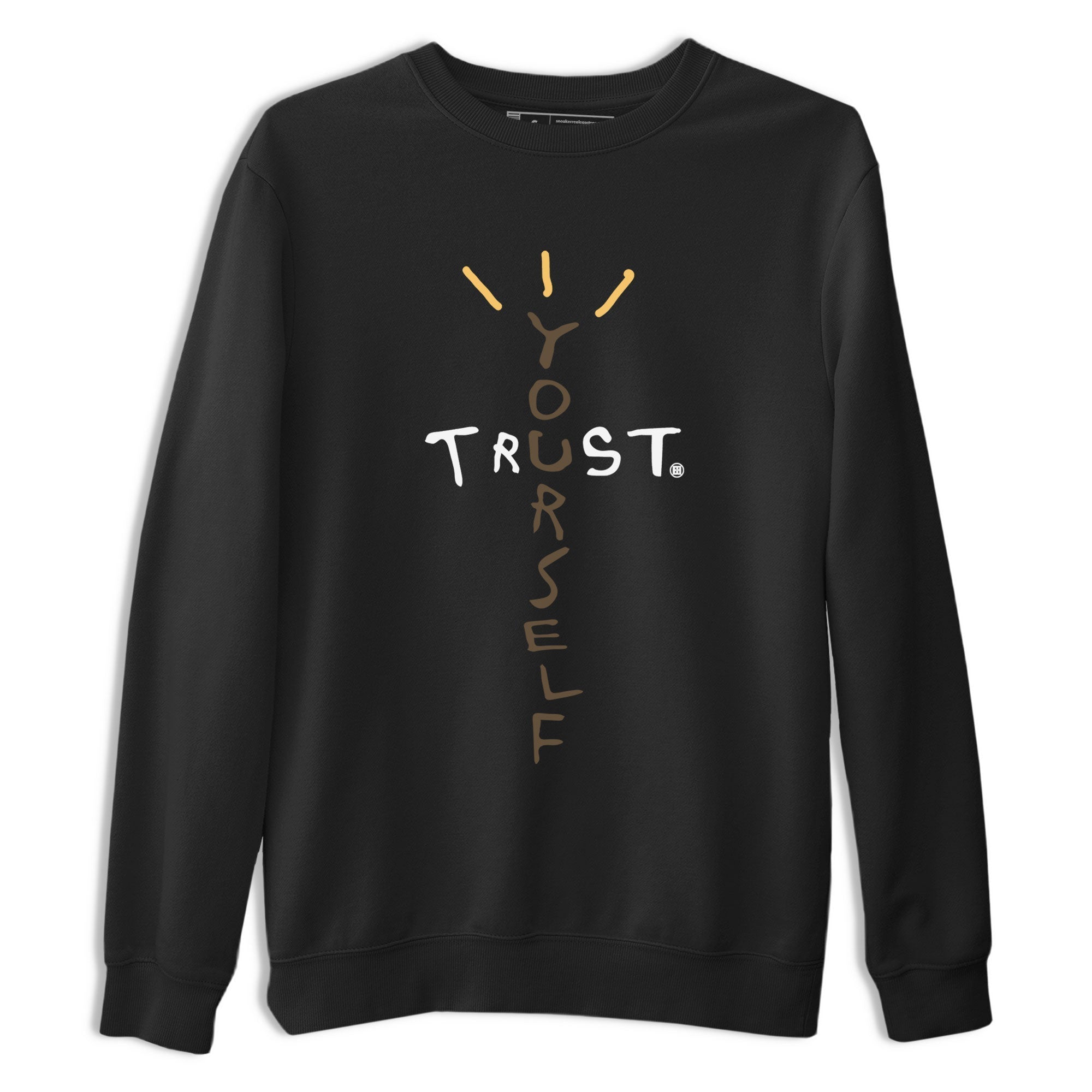 Trust Yourself snkmatch Tee - Air Jordan 1 Palomino