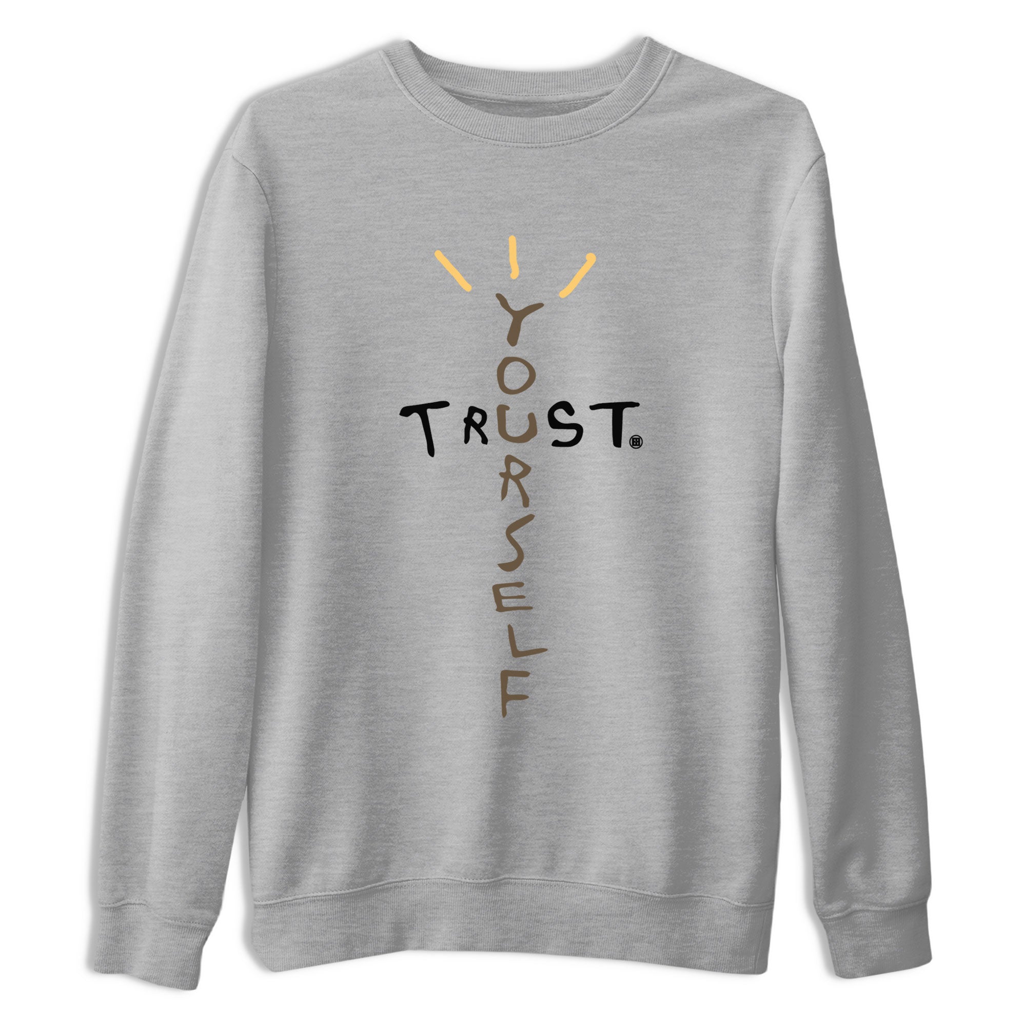 Trust Yourself snkmatch Tee - Air Jordan 1 Palomino