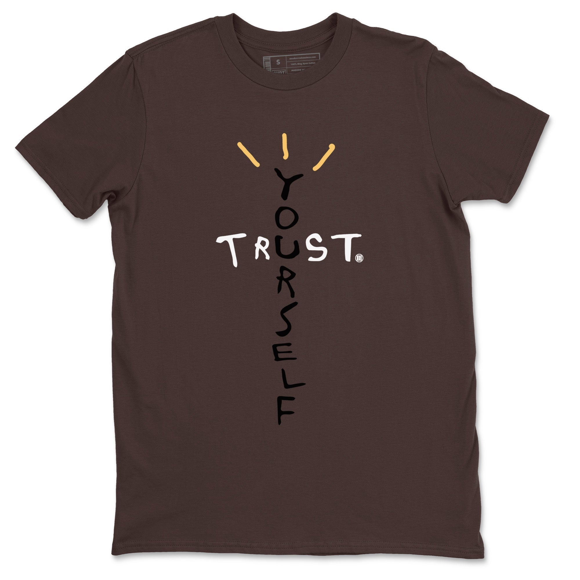Trust Yourself snkmatch Tee - Air Jordan 1 Palomino