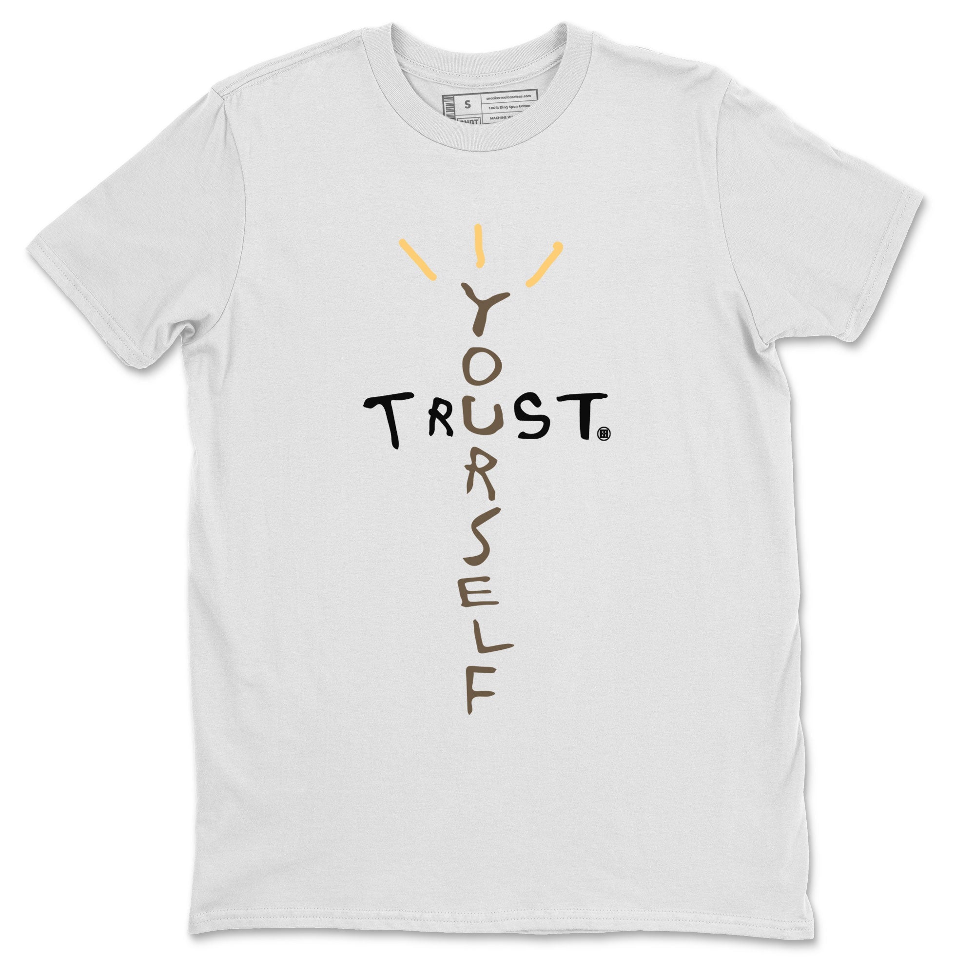 Trust Yourself snkmatch Tee - Air Jordan 1 Palomino