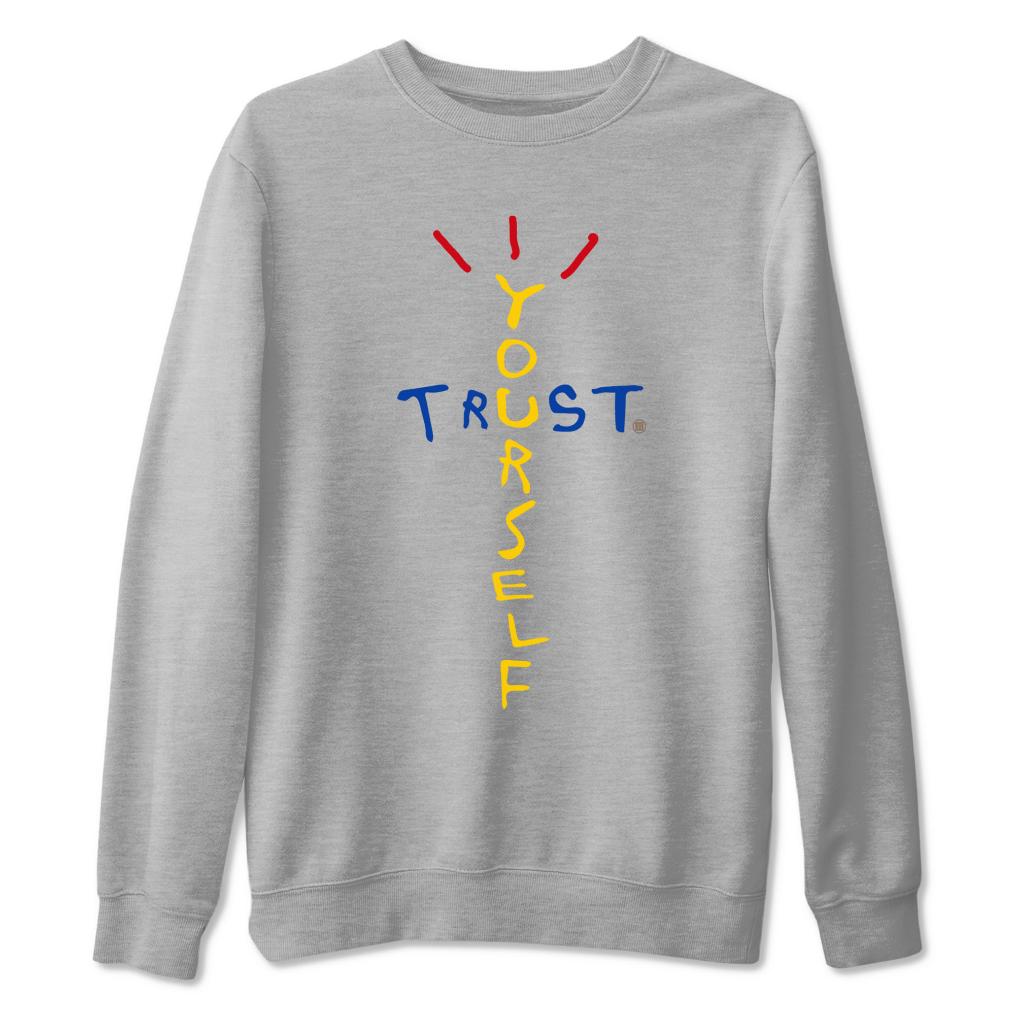 Trust Yourself snkmatch Tees - Air Jordan 1 Travis Scott Canary