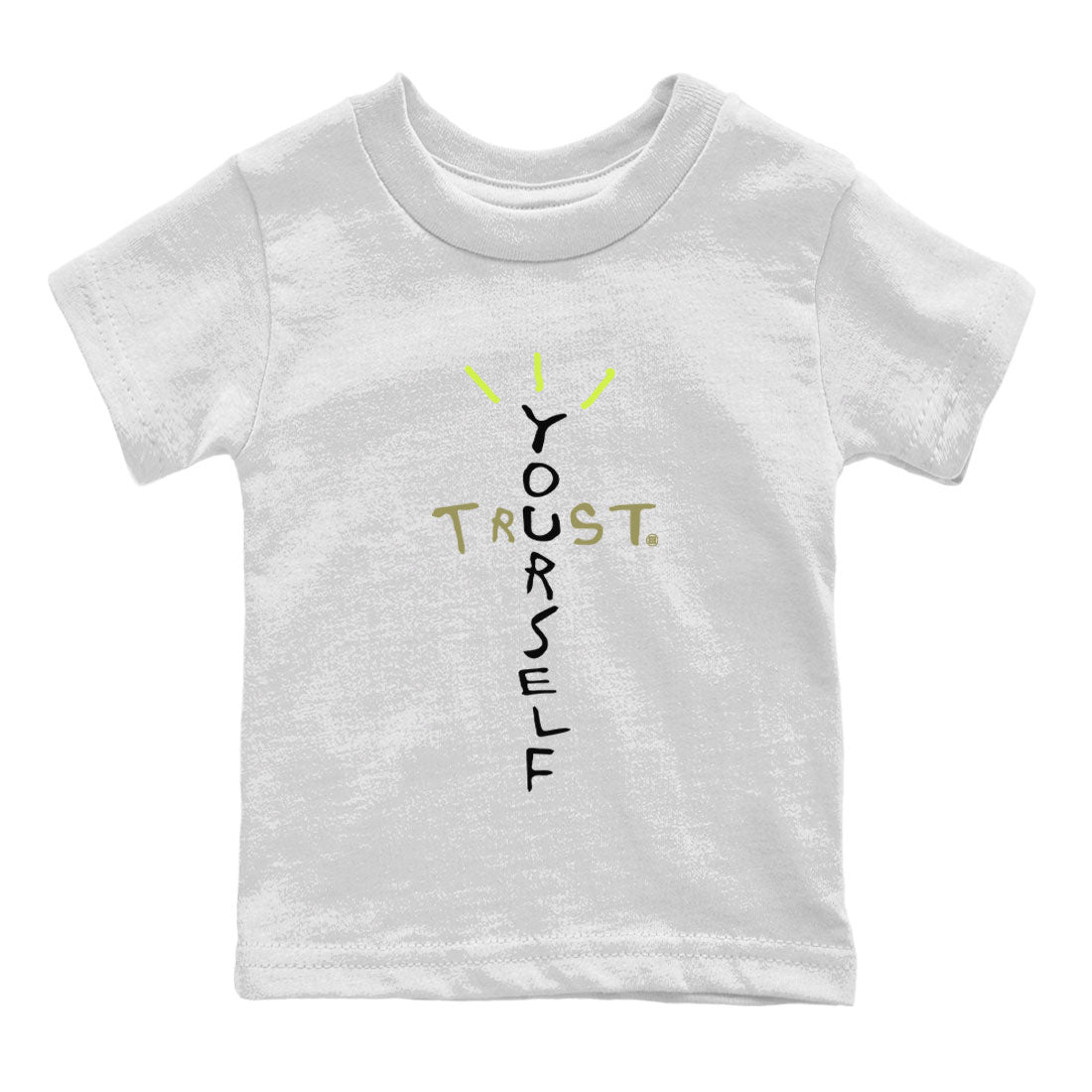 Trust Yourself snkmatch Tee Kids - Air Jordan 1 Travis Scott Golf