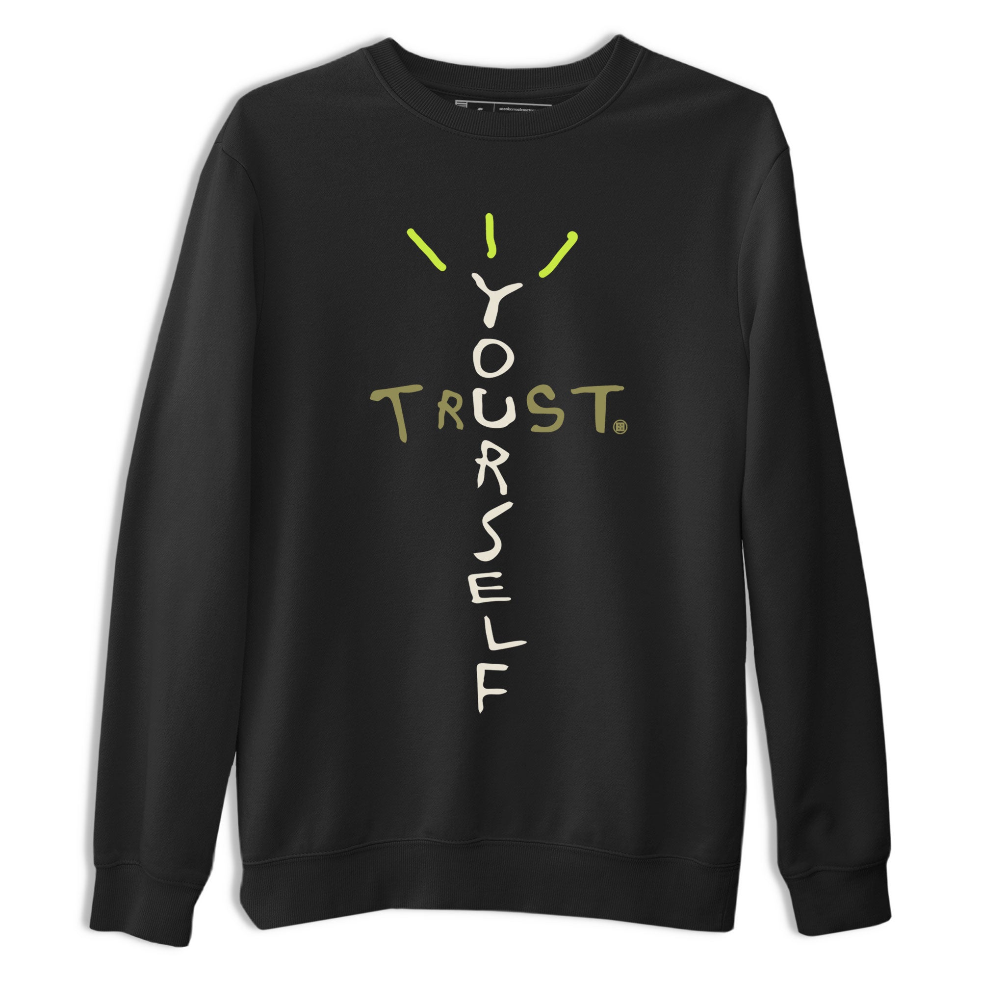 Trust Yourself snkmatch Tee - Air Jordan 1 Travis Scott Golf