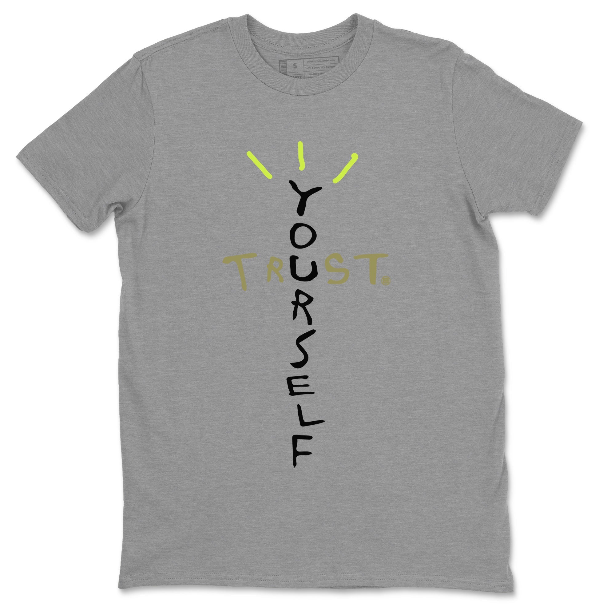 Trust Yourself snkmatch Tee - Air Jordan 1 Travis Scott Golf
