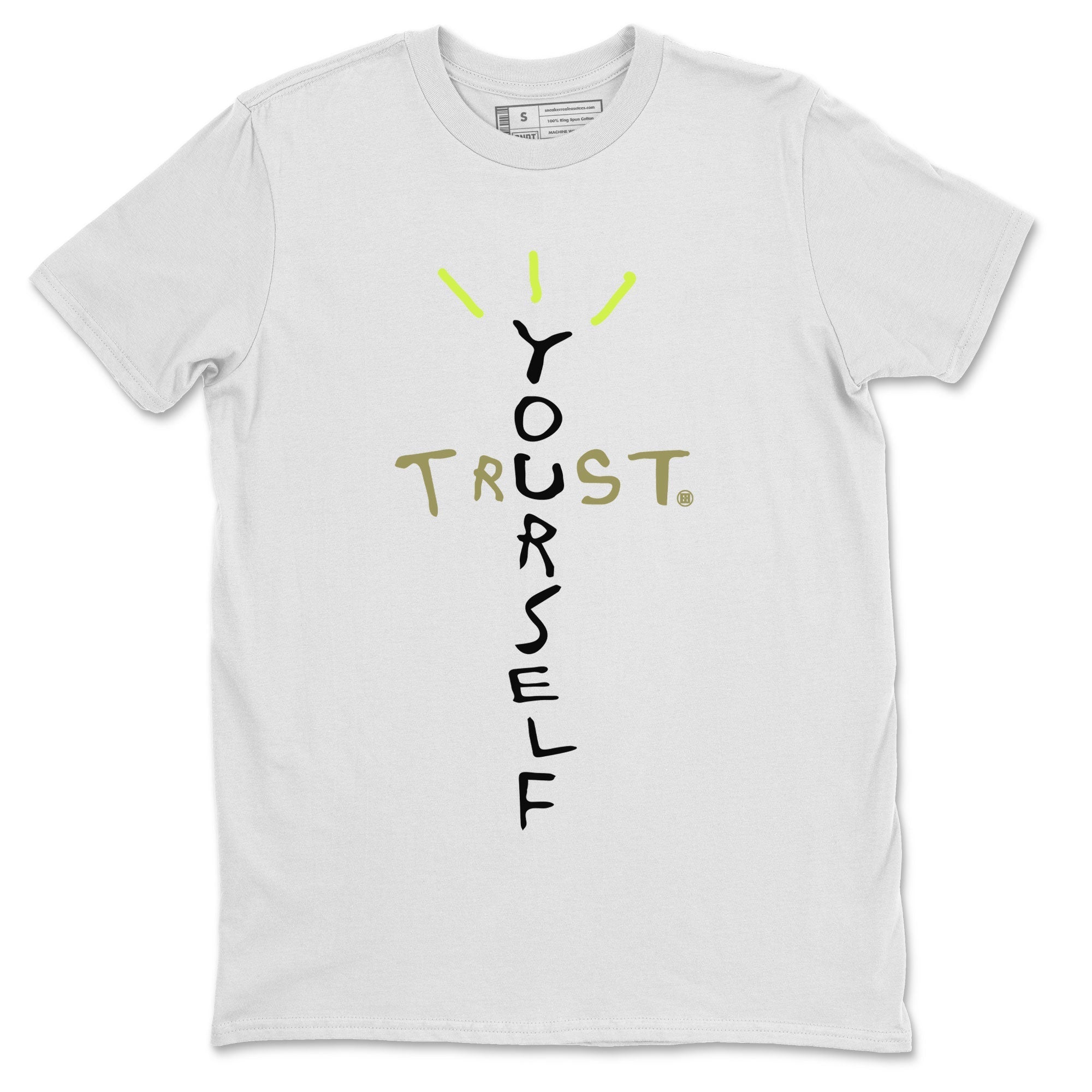 Trust Yourself snkmatch Tee - Air Jordan 1 Travis Scott Golf
