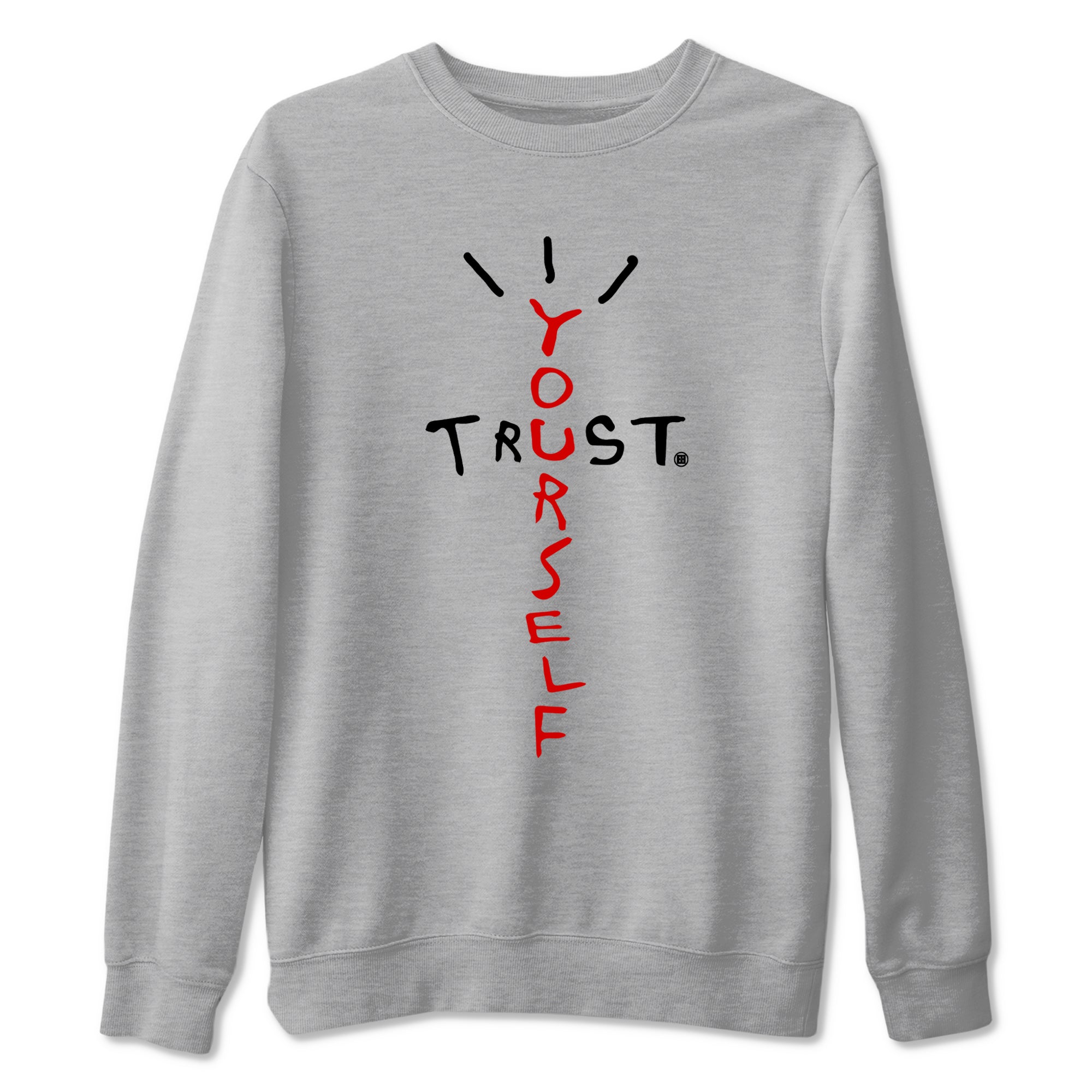 Trust Yourself snkmatch Tees - Air Jordan 11 Bred Velvet