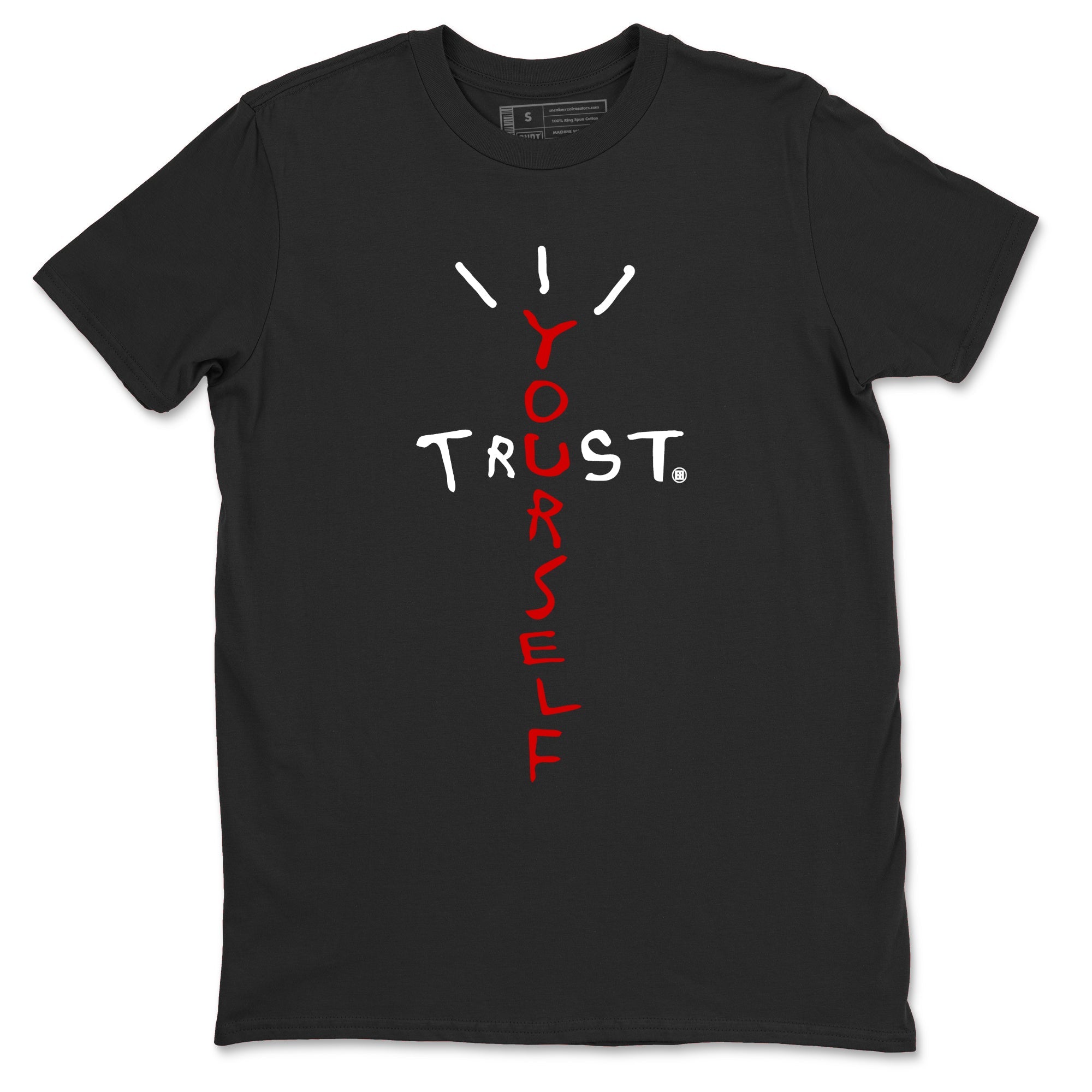 Trust Yourself snkmatch Tees - Air Jordan 11 Bred Velvet