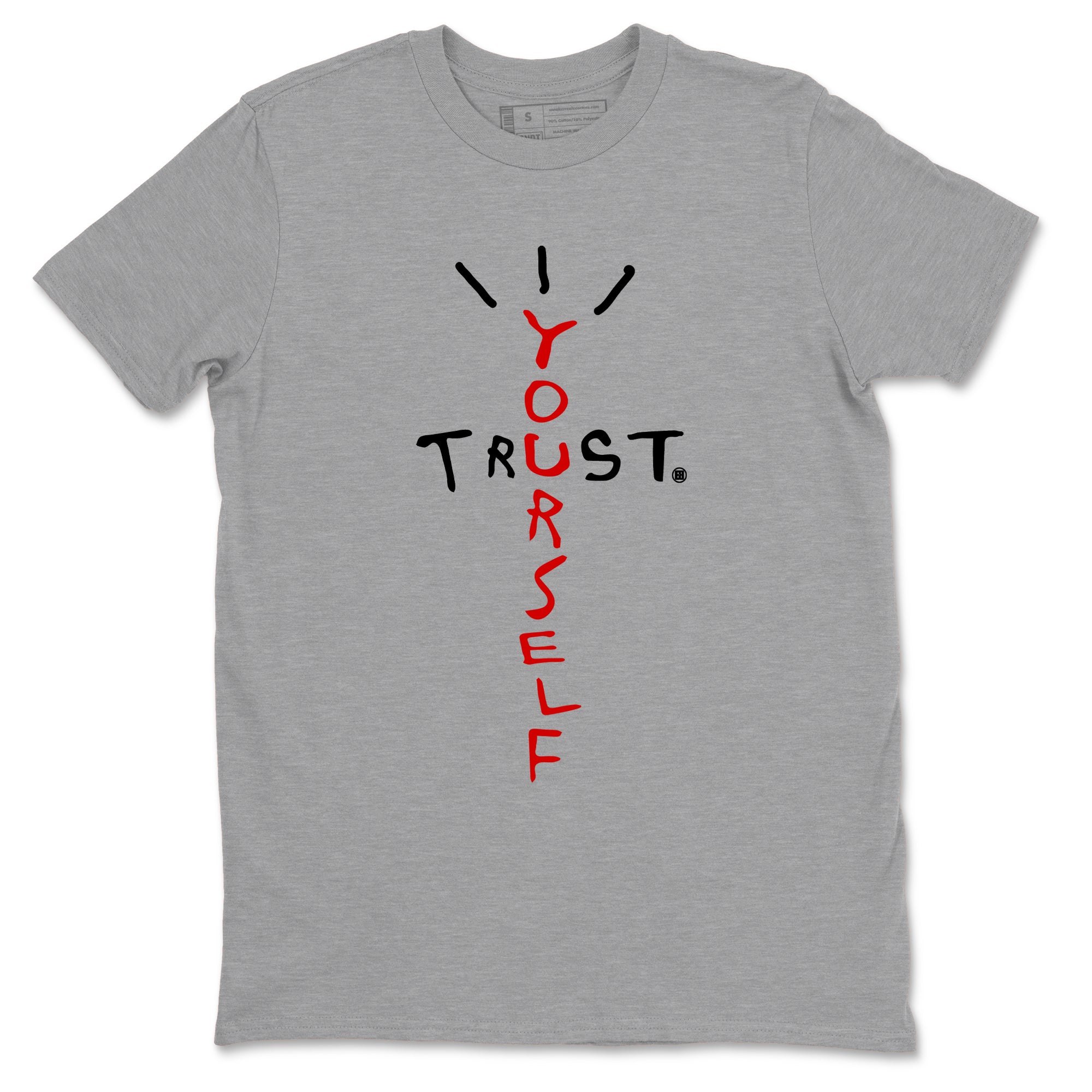 Trust Yourself snkmatch Tees - Air Jordan 11 Bred Velvet