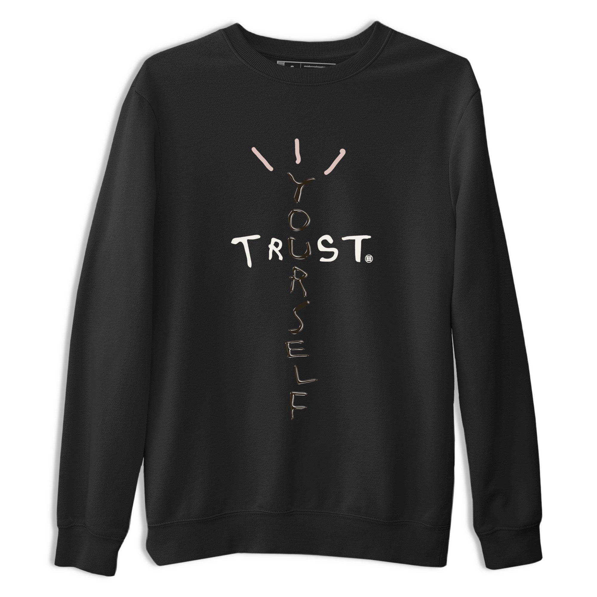 Trust Yourself snkmatch Tee - Air Jordan 11 Neapolitan