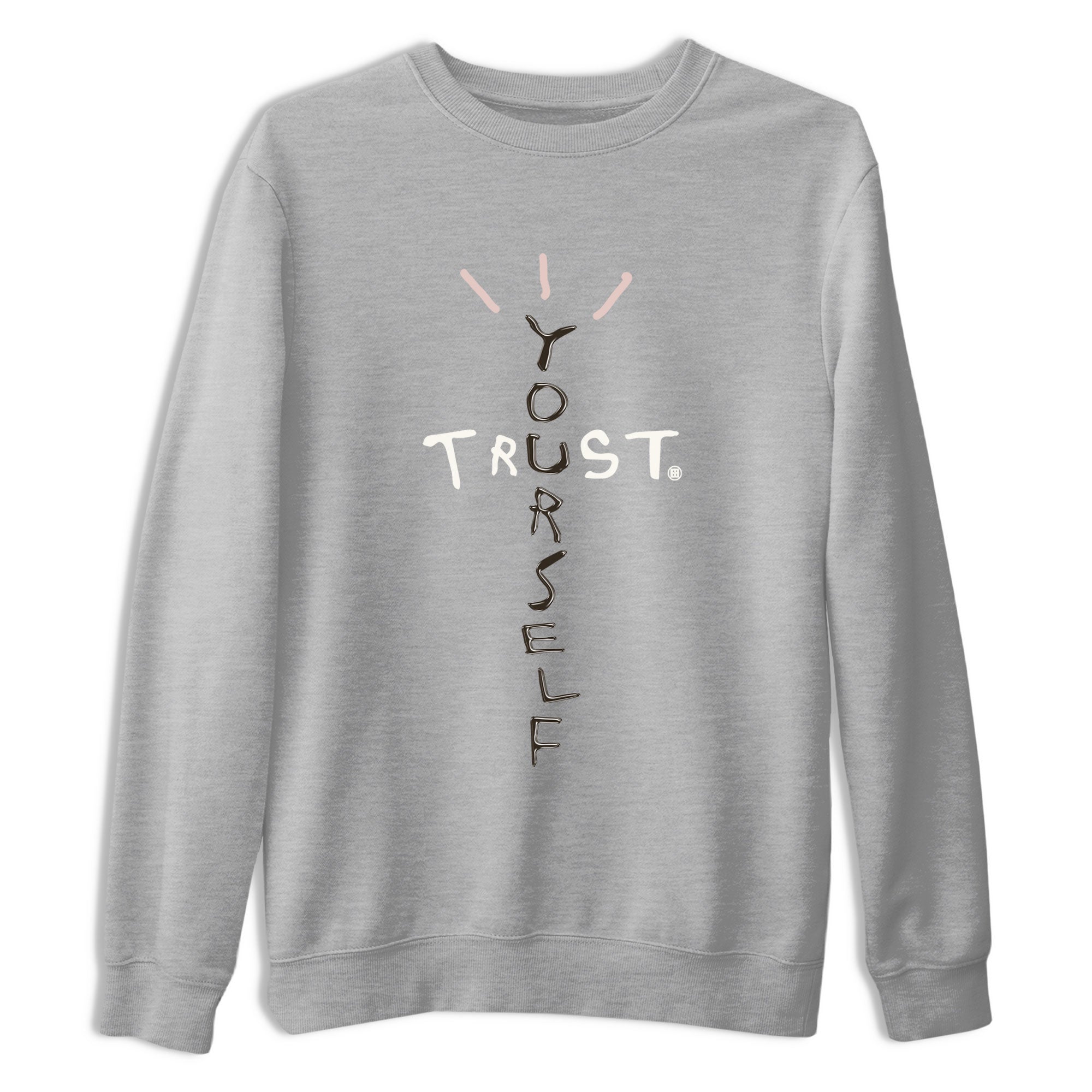 Trust Yourself snkmatch Tee - Air Jordan 11 Neapolitan