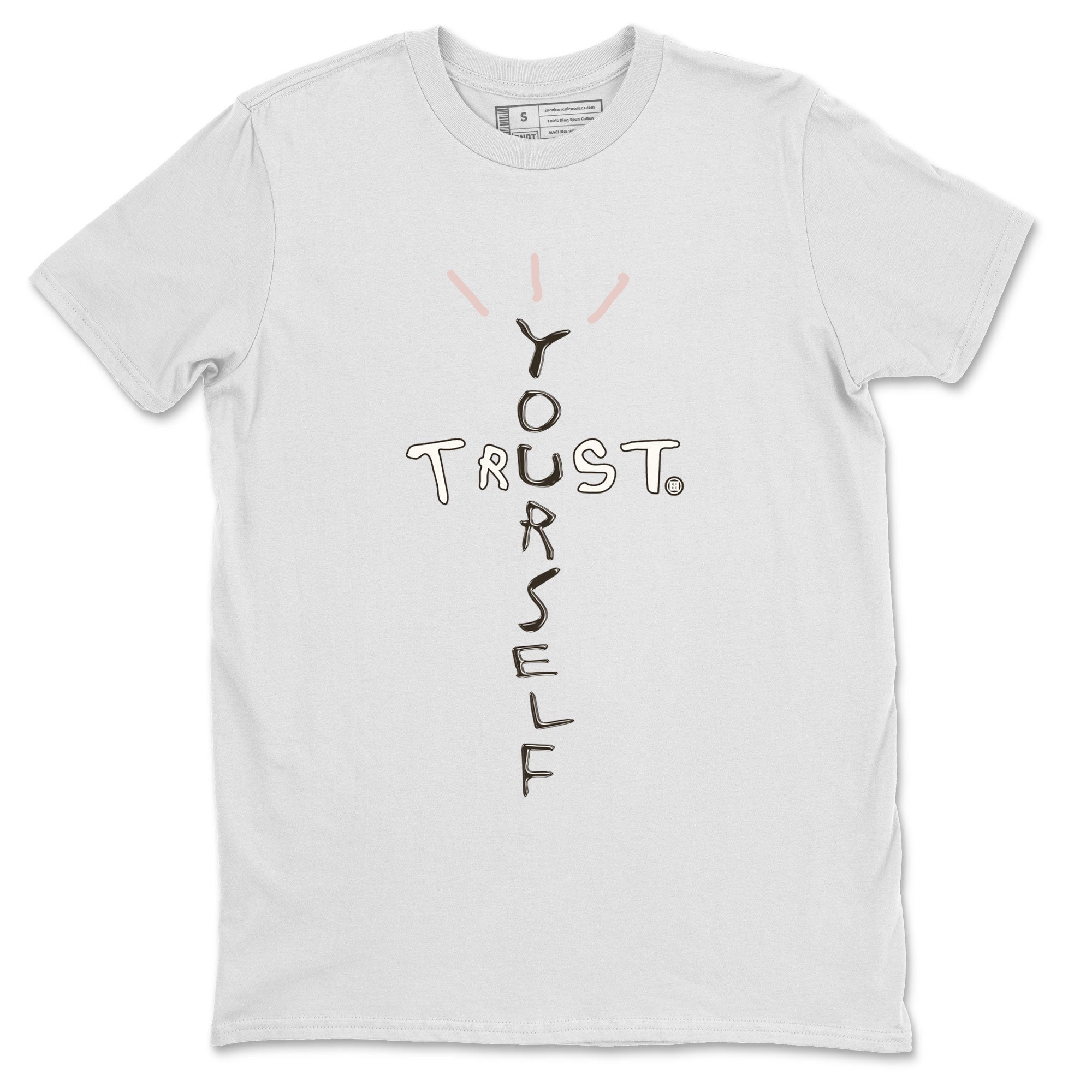 Trust Yourself snkmatch Tee - Air Jordan 11 Neapolitan