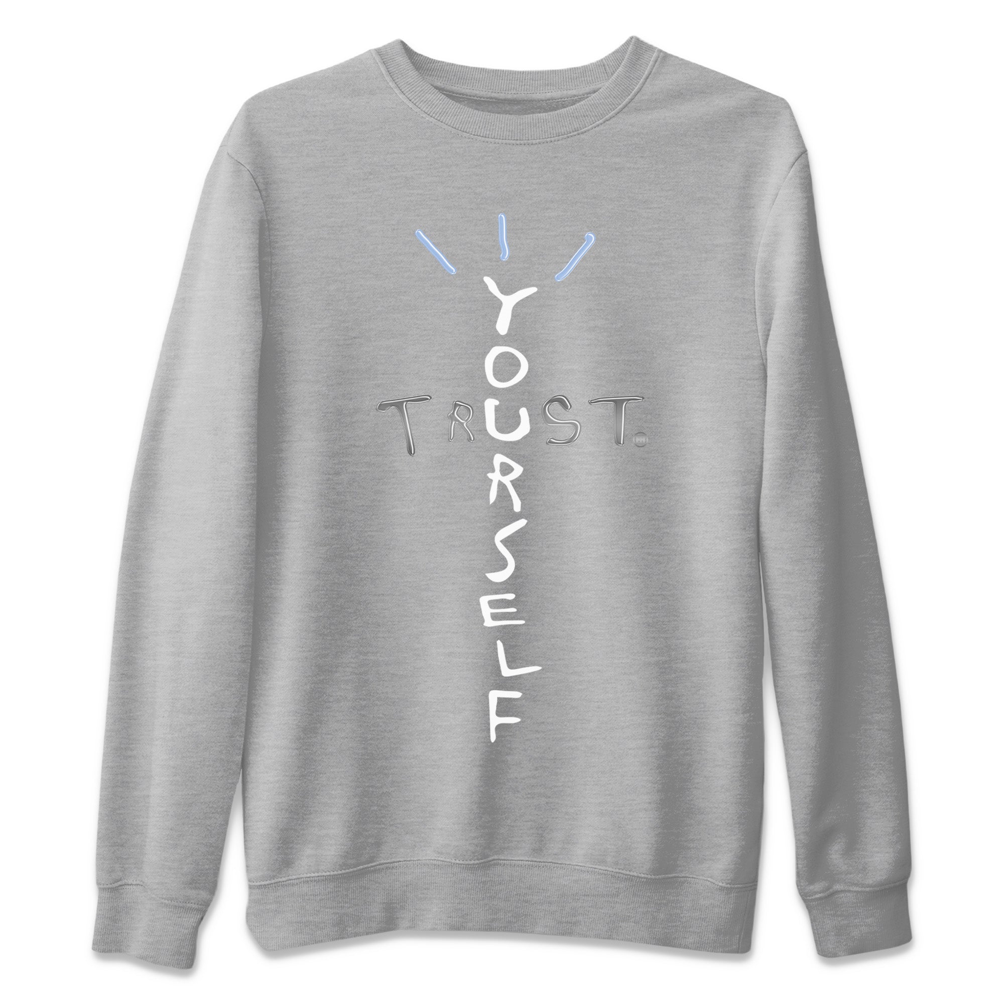 Trust Yourself Unisex Tops - Air Jordan 11 White Cement