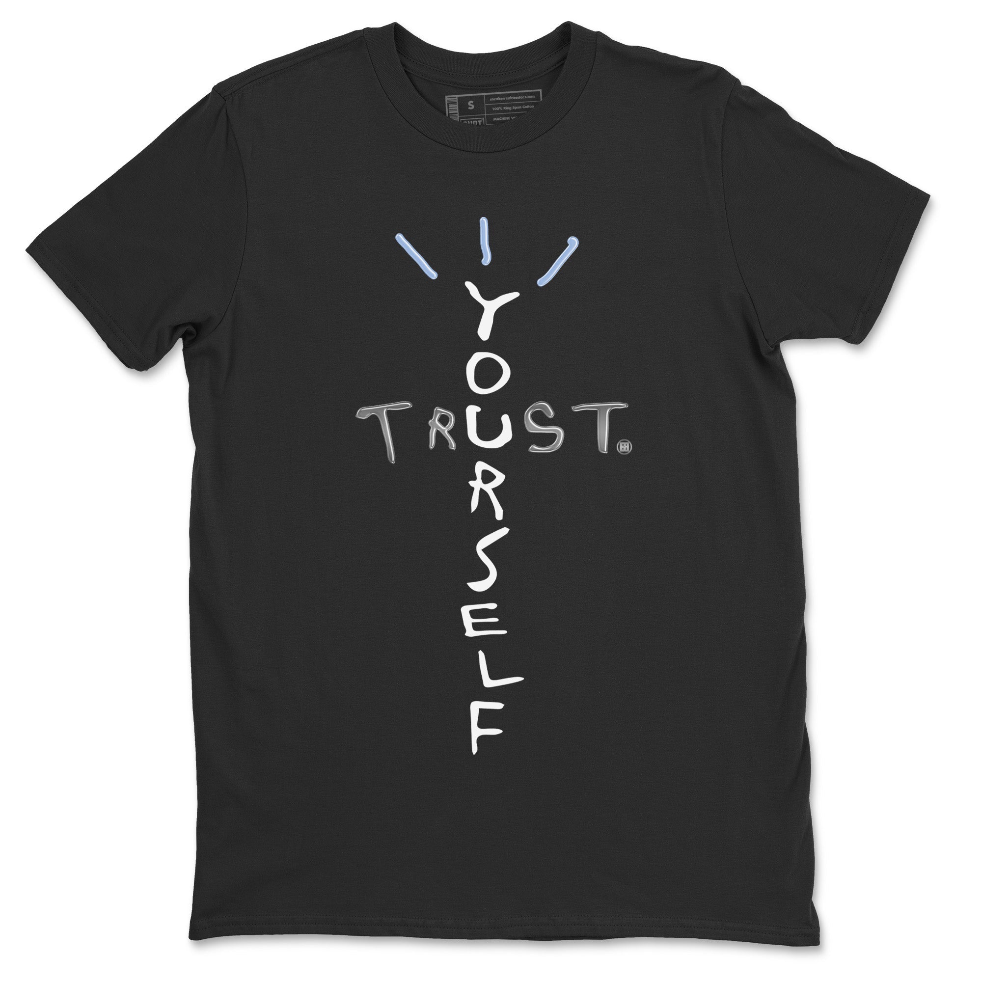 Trust Yourself Unisex Tops - Air Jordan 11 White Cement