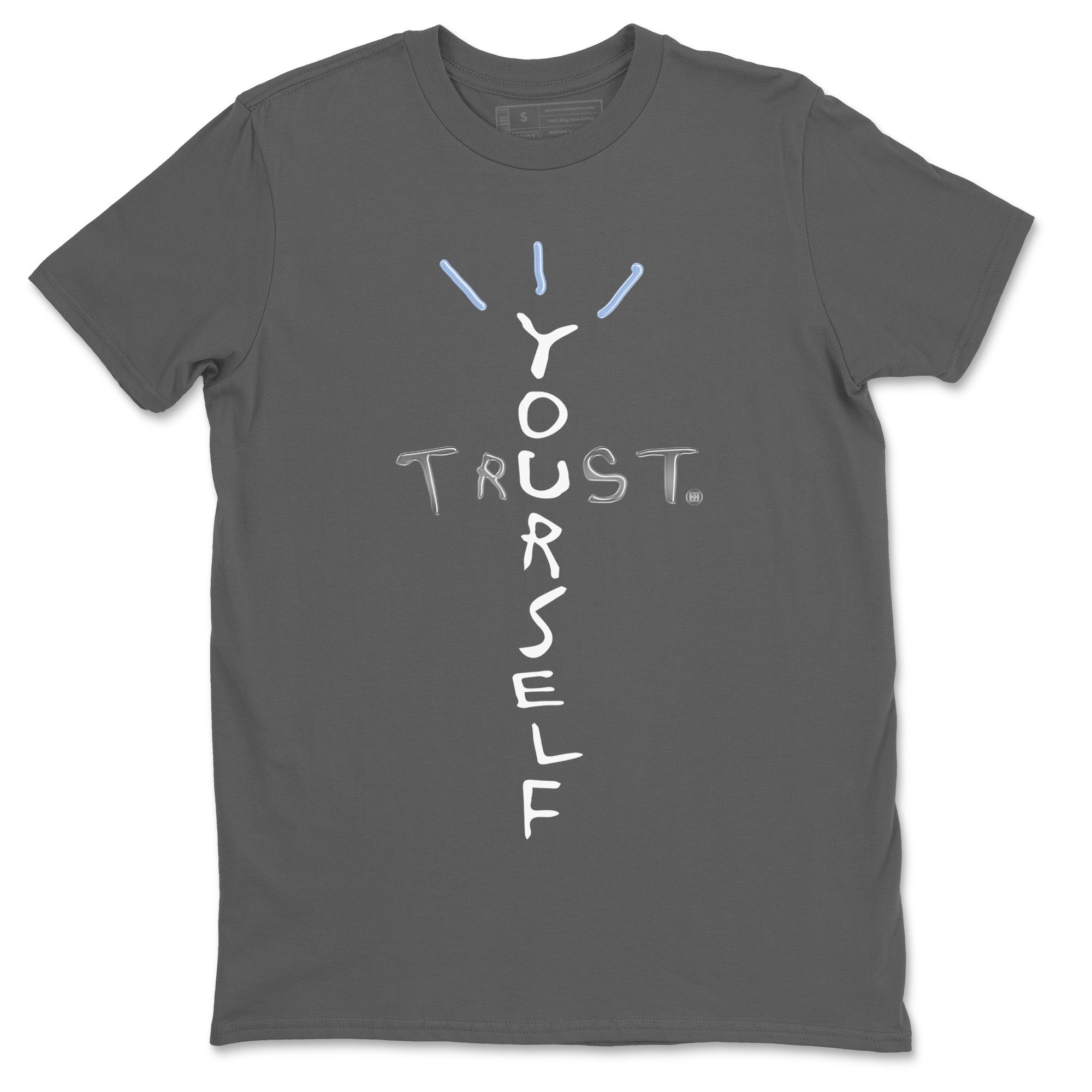 Trust Yourself Unisex Tops - Air Jordan 11 White Cement
