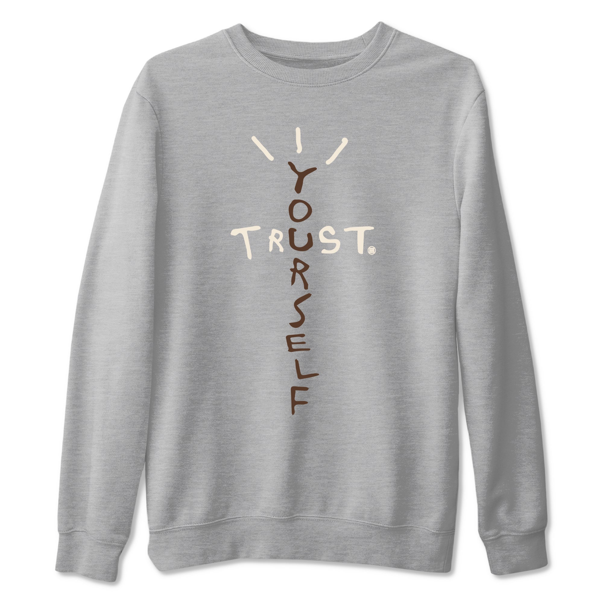 Trust Yourself snkmatch Tees - Air Jordan 12 Baroque Brown