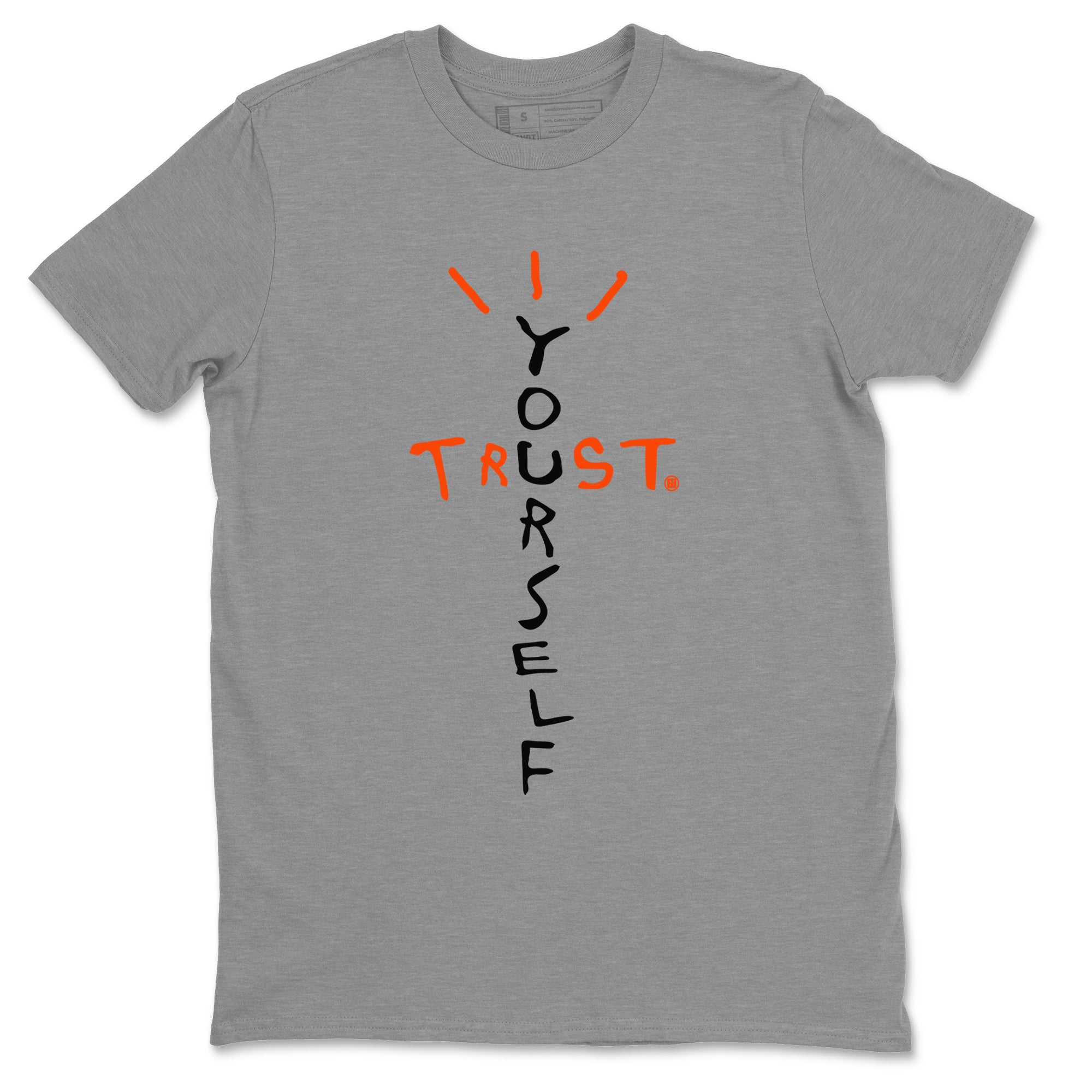 Trust Yourself Unisex Tops - Air Jordan 12 Brilliant Orange