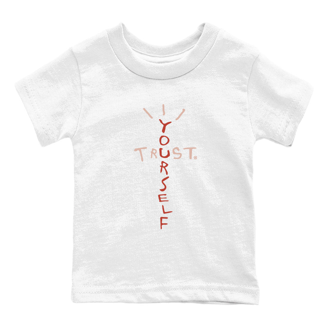 Trust Yourself snkmatch Tees Kids - Air Jordan 13 Dune Red