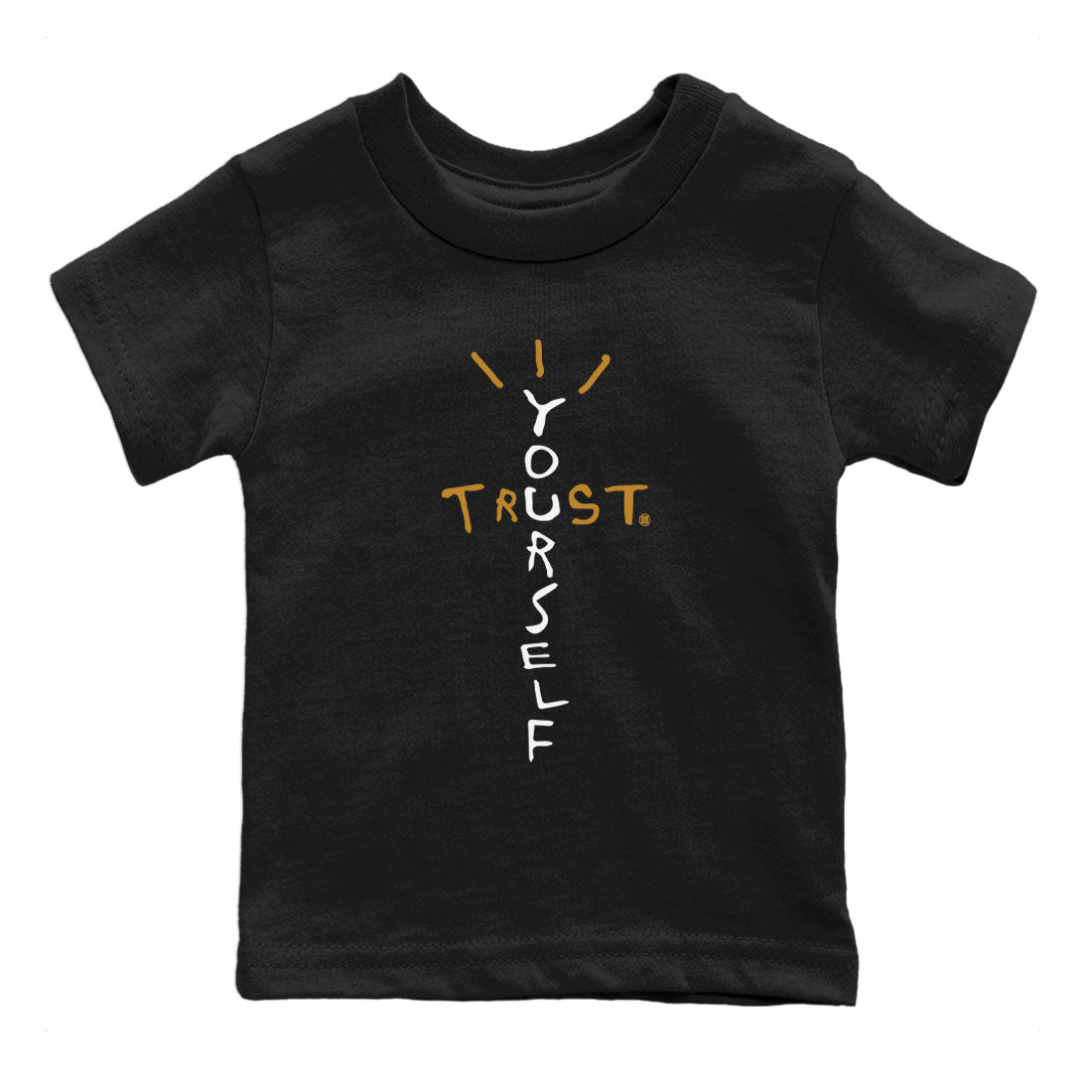 Trust Yourself snkmatch Tee Kids - Air Jordan 13 Wheat