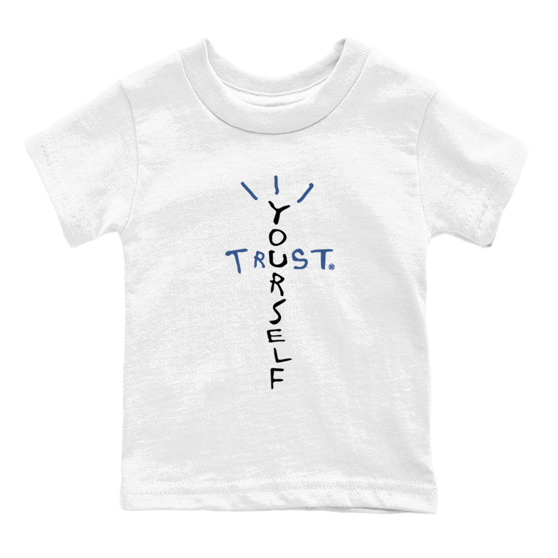 Trust Yourself snkmatch Tees Kids - Air Jordan 3 A Ma Maniere x Diffused Blue