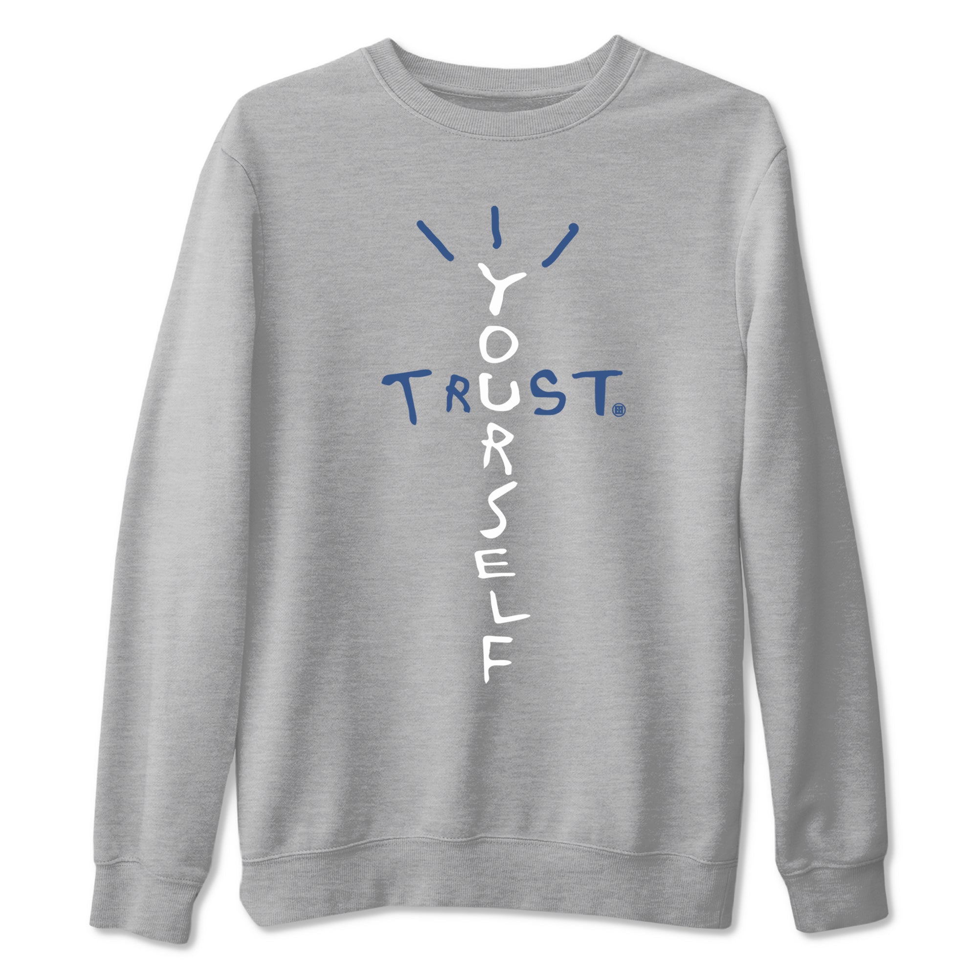 Trust Yourself snkmatch Tees - Air Jordan 3 A Ma Maniere x Diffused Blue