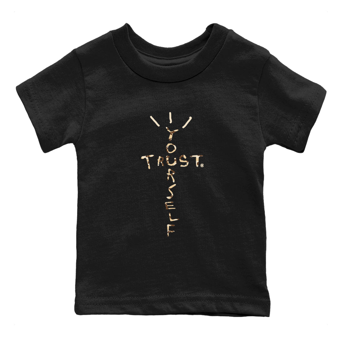 Trust Yourself snkmatch Tees Kids - Air Jordan 3 Desert Camo