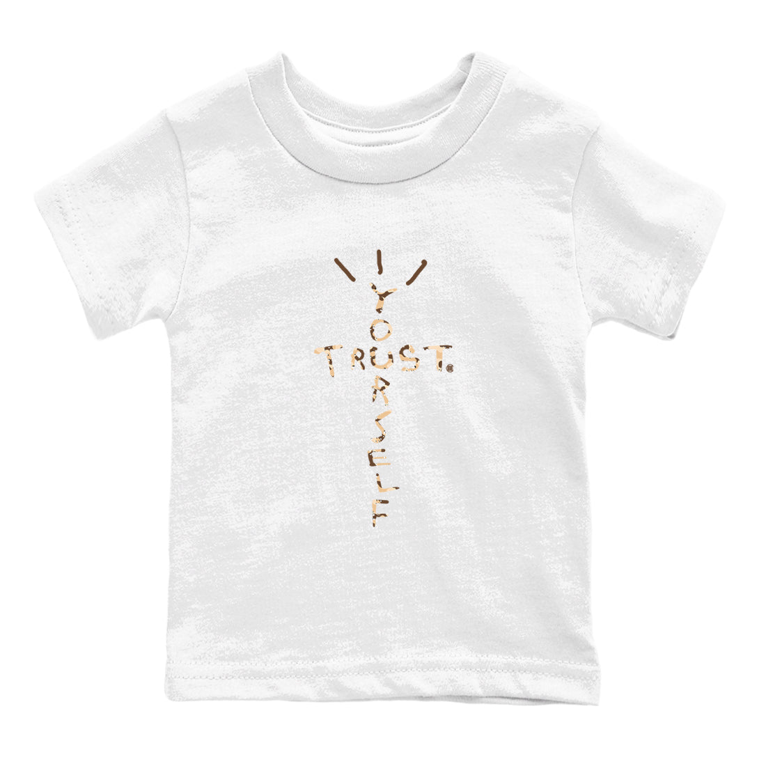 Trust Yourself snkmatch Tees Kids - Air Jordan 3 Desert Camo
