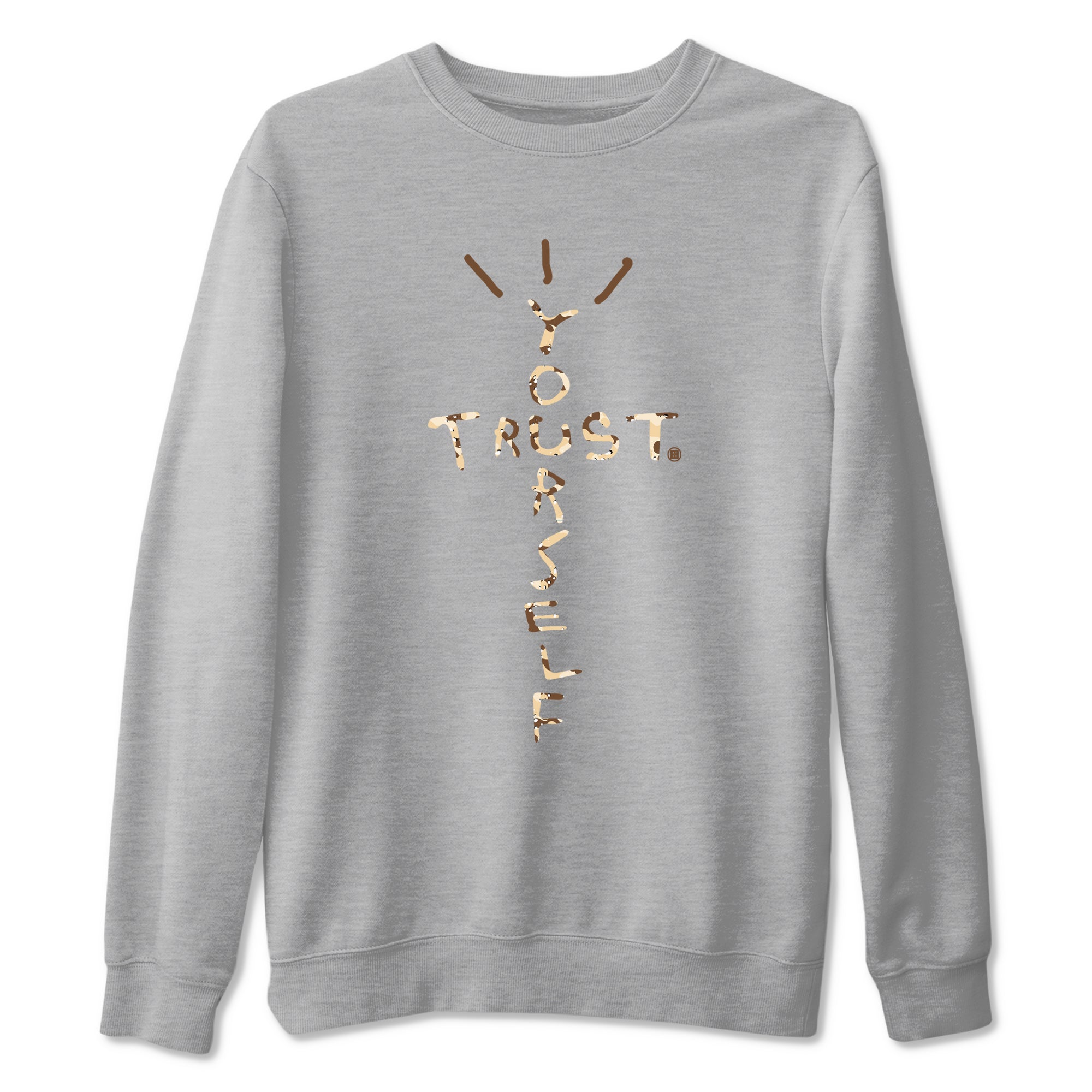 Trust Yourself snkmatch Tees - Air Jordan 3 Desert Camo