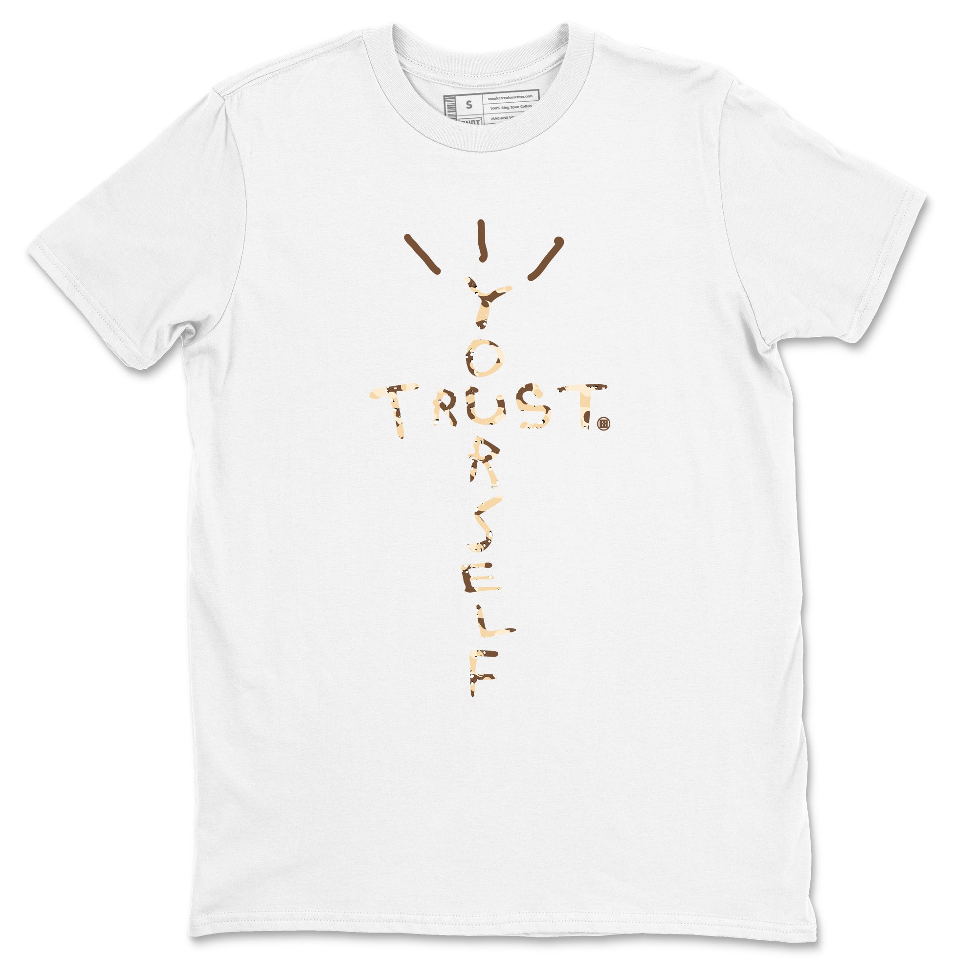 Trust Yourself snkmatch Tees - Air Jordan 3 Desert Camo