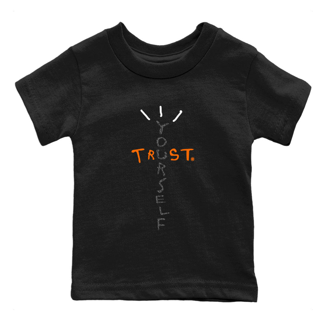 Trust Yourself snkmatch Tee Kids - Air Jordan 3 Fear