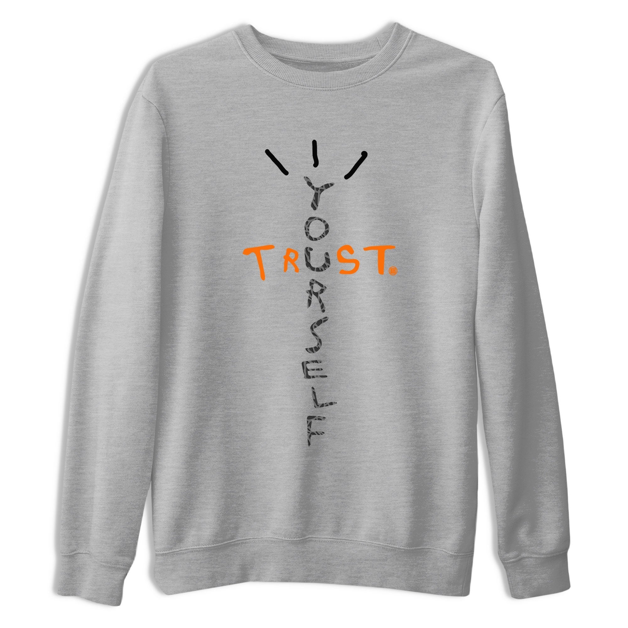 Trust Yourself snkmatch Tee - Air Jordan 3 Fear