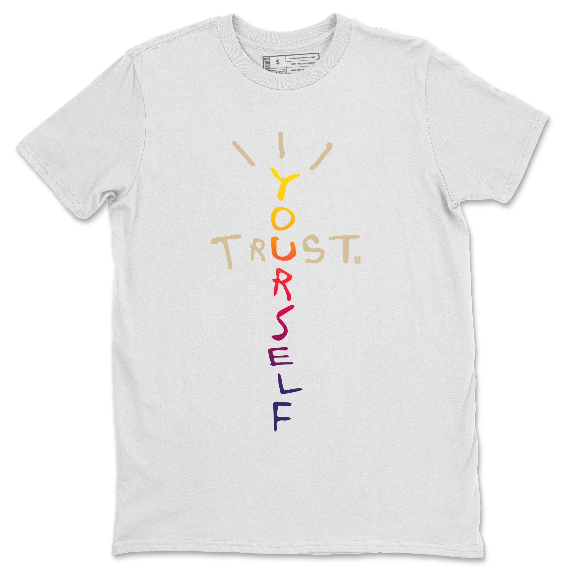 Trust Yourself snkmatch Tee - Air Jordan 3 J Balvin