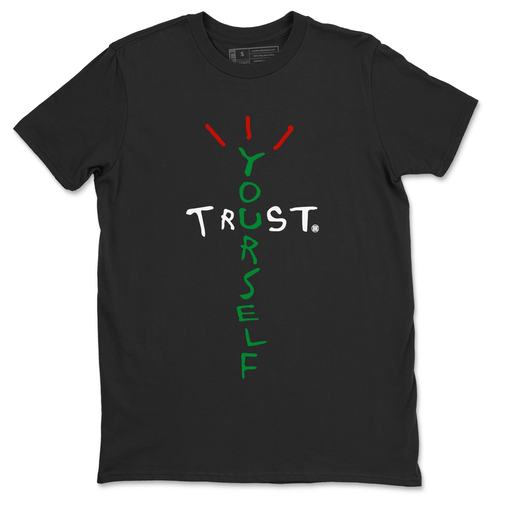 Trust Yourself Unisex Tops - Air Jordan 3 Lucky Green