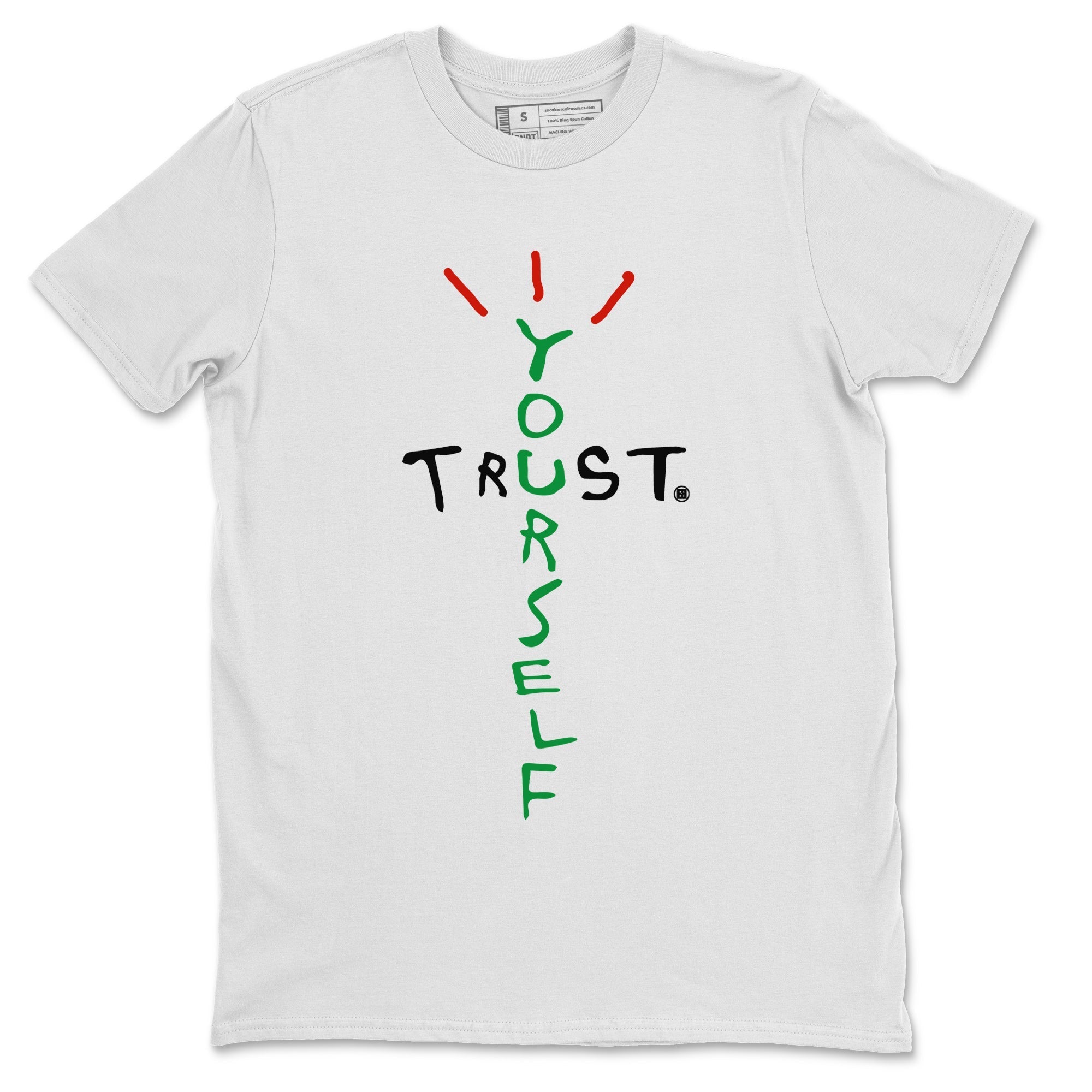 Trust Yourself Unisex Tops - Air Jordan 3 Lucky Green