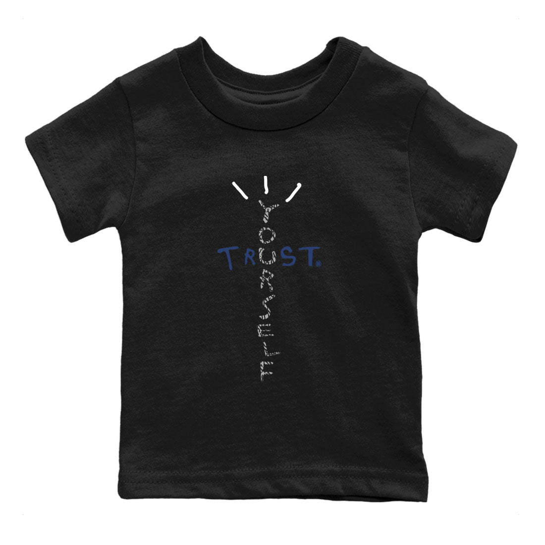 Trust Yourself snkmatch Tees Kids - Air Jordan 3 Midnight Navy 2023