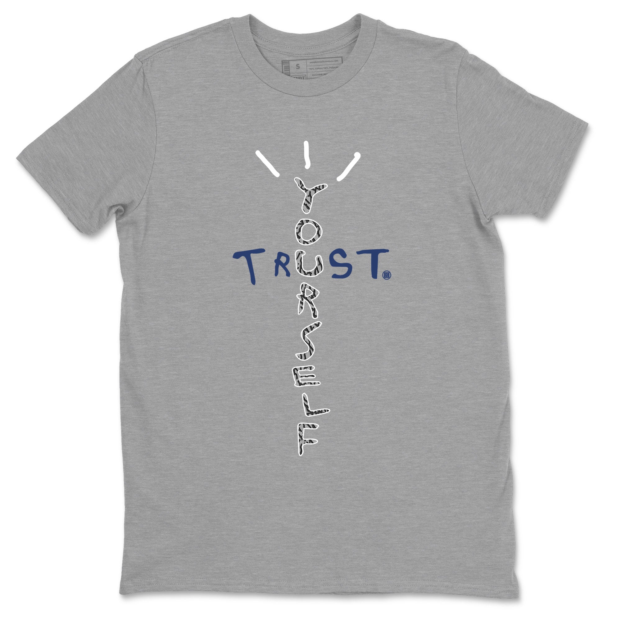 Trust Yourself snkmatch Tees - Air Jordan 3 Midnight Navy 2023