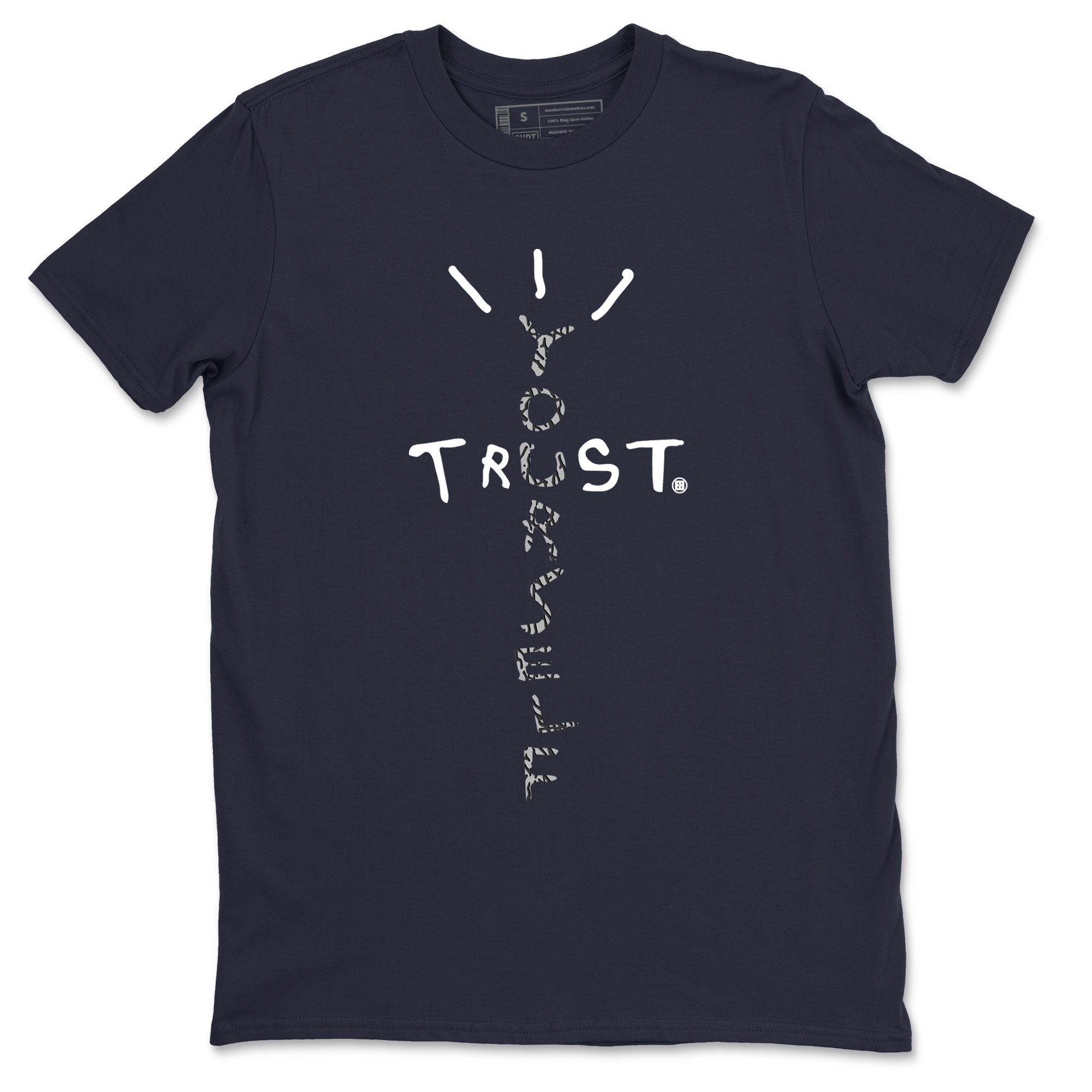 Trust Yourself snkmatch Tees - Air Jordan 3 Midnight Navy 2023