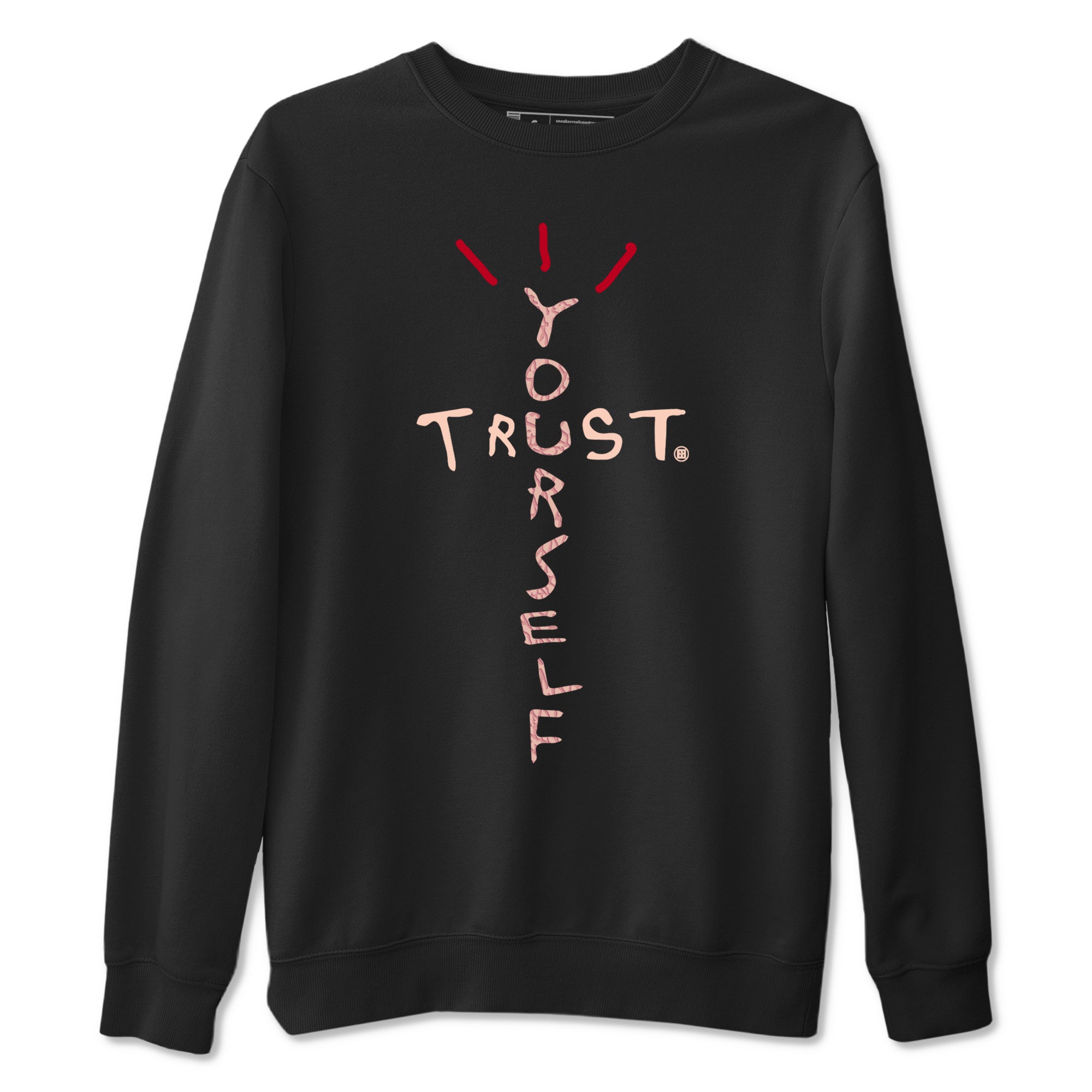 Trust Yourself snkmatch Tees - Air Jordan 3 Valentines Day
