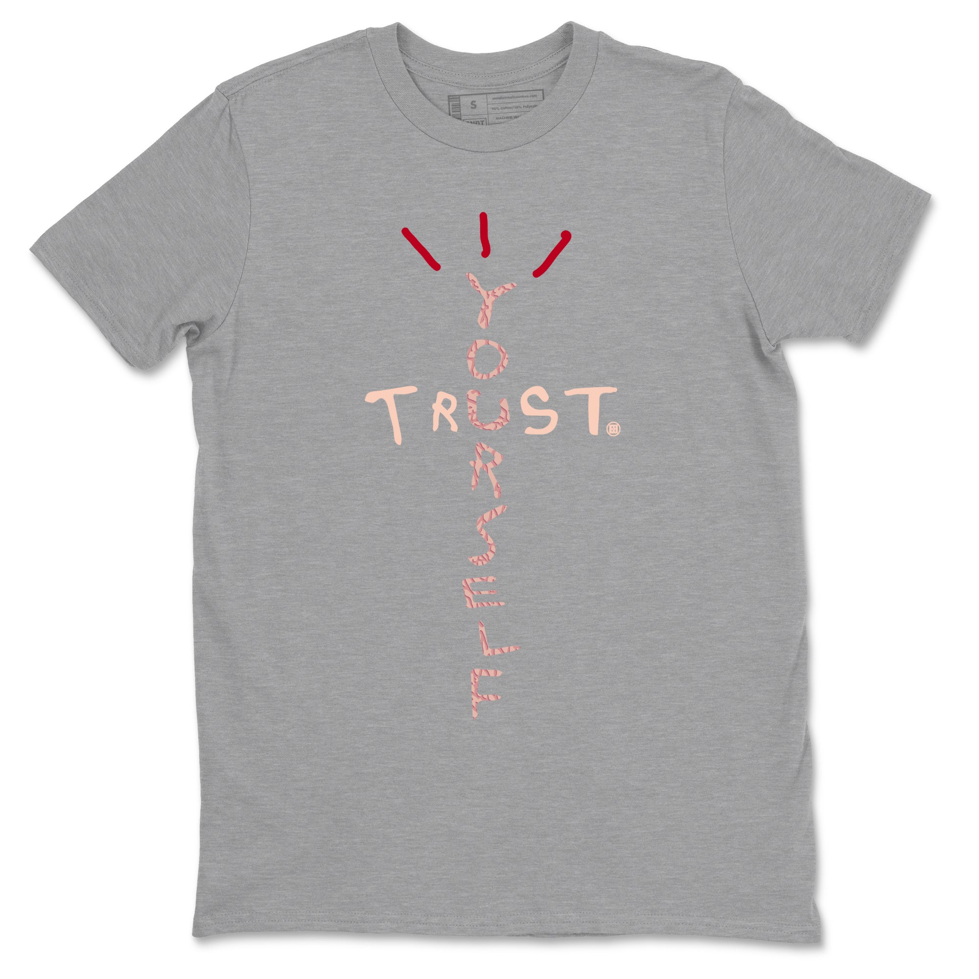 Trust Yourself snkmatch Tees - Air Jordan 3 Valentines Day