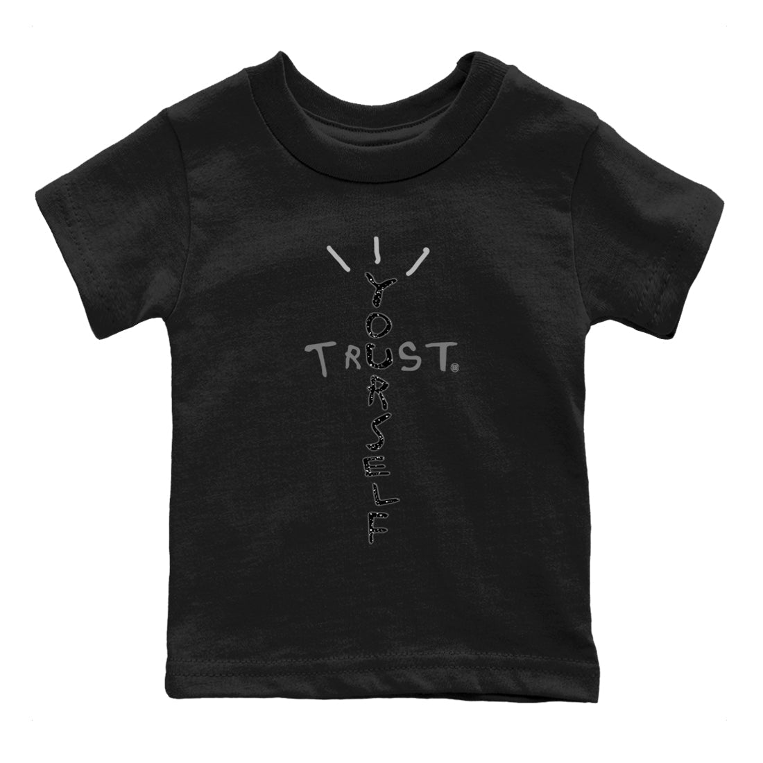 Trust Yourself snkmatch Tees Kids - Air Jordan 4 Fear