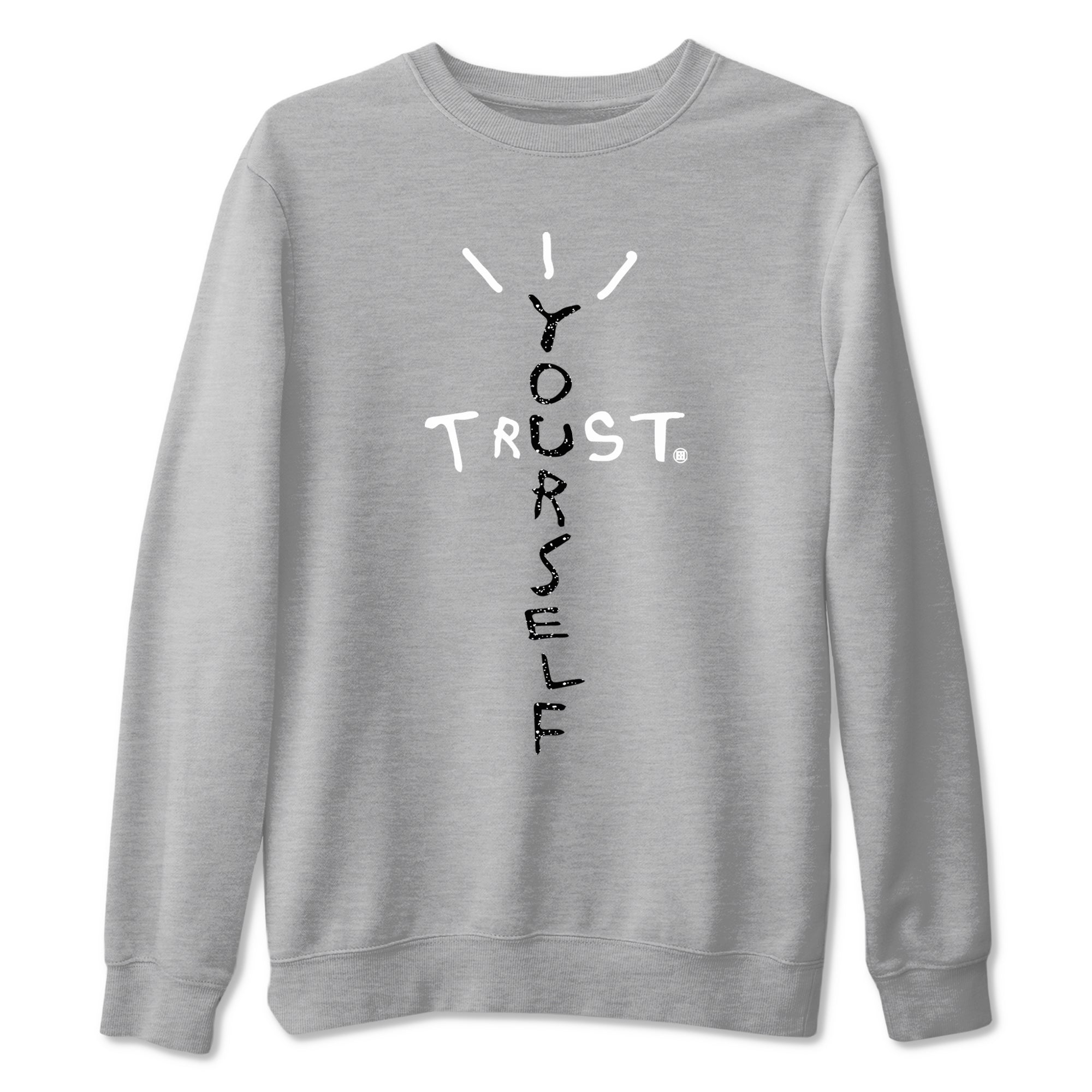 Trust Yourself snkmatch Tees - Air Jordan 4 Fear