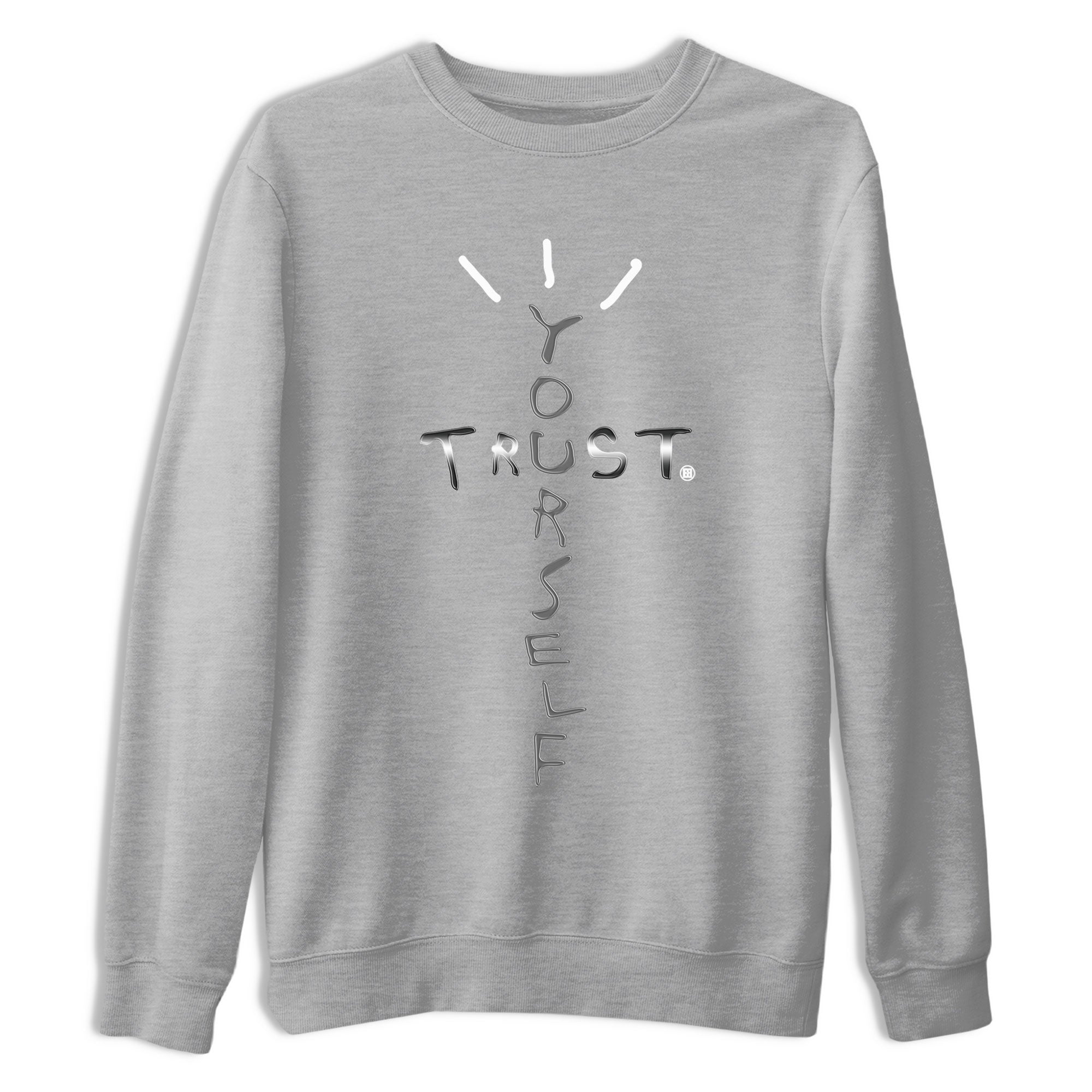 Trust Yourself snkmatch Tee - Air Jordan 4 Frozen Moments