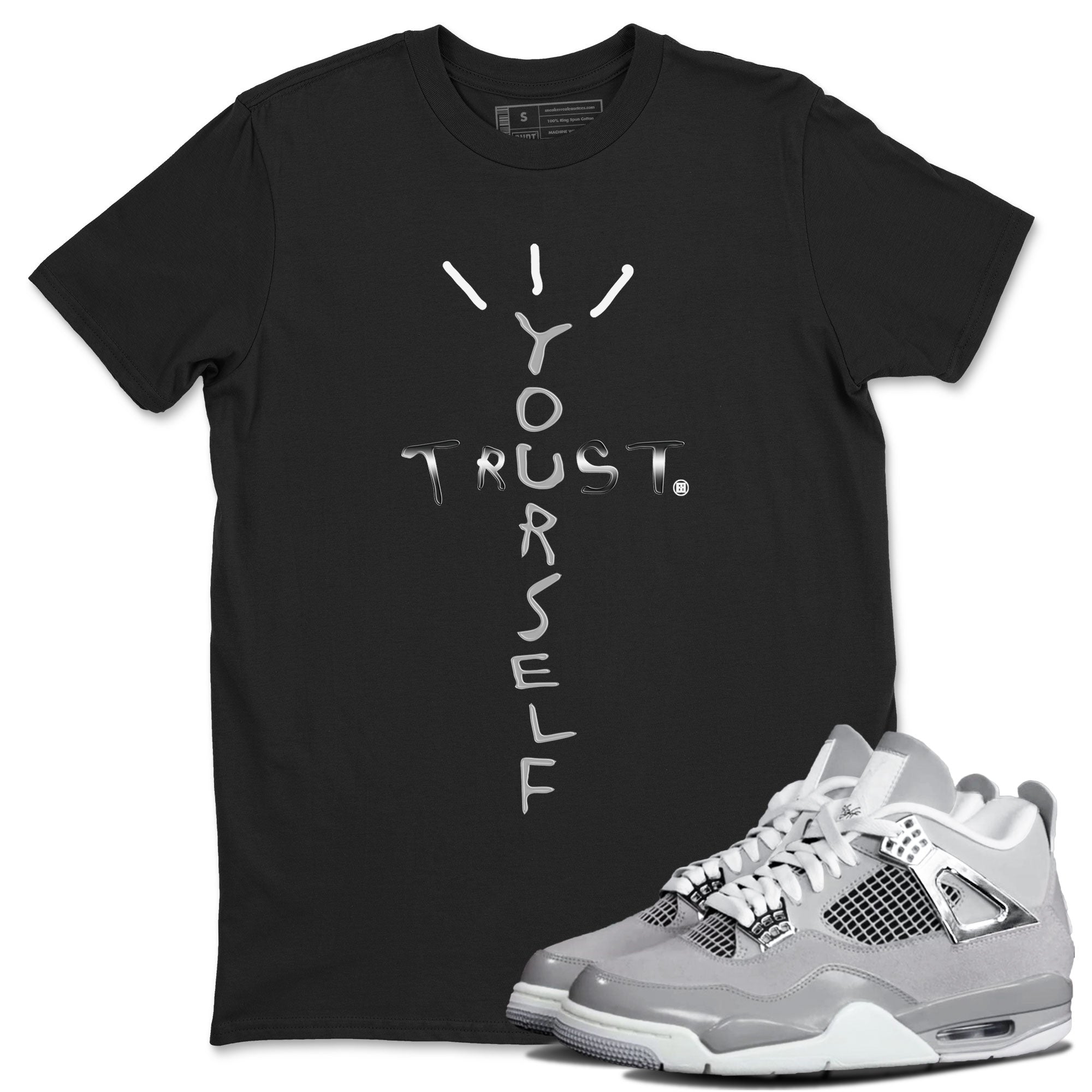 Trust Yourself snkmatch Tee - Air Jordan 4 Frozen Moments