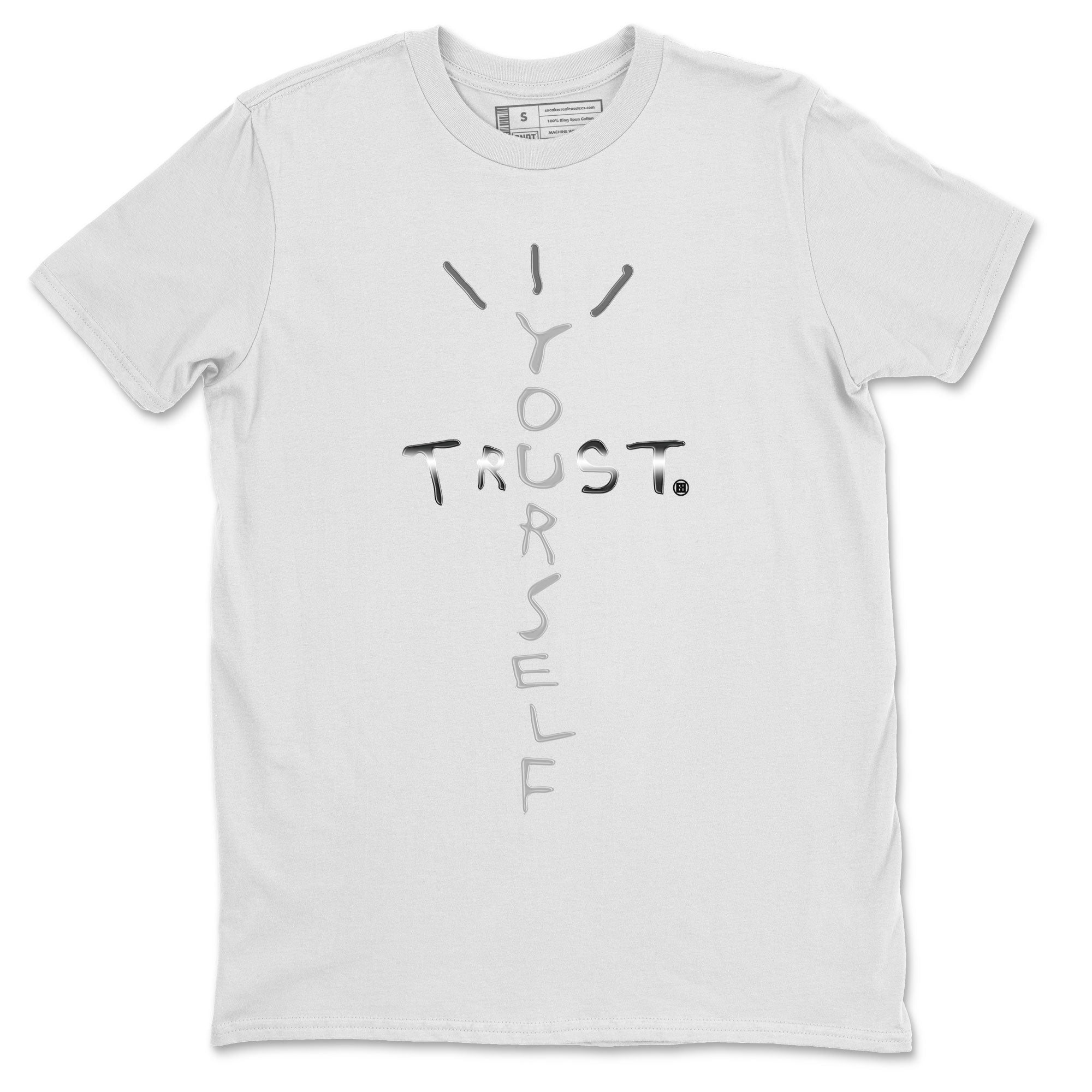 Trust Yourself snkmatch Tee - Air Jordan 4 Frozen Moments