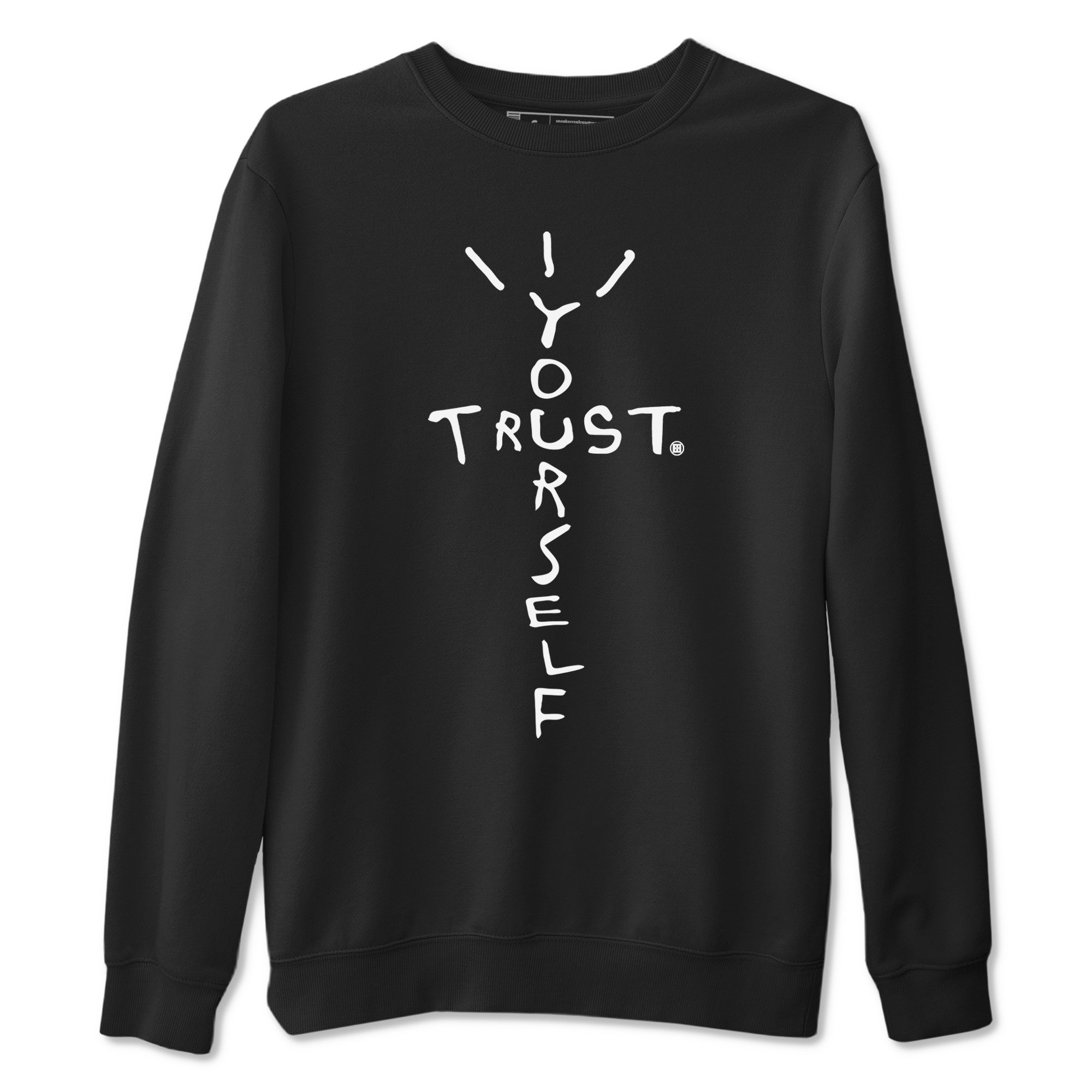 Trust Yourself snkmatch Tees - Air Jordan 4 White Thunder