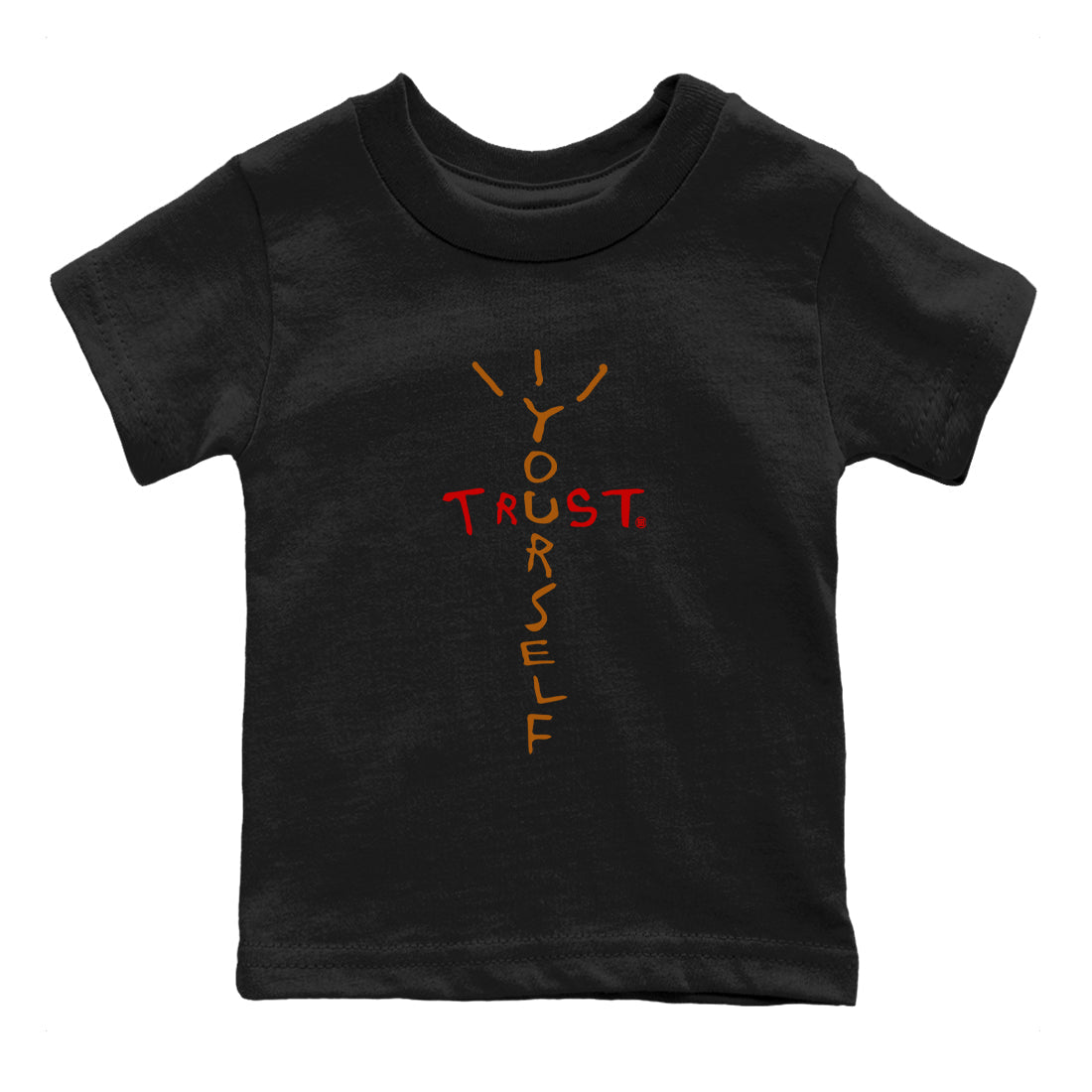 Trust Yourself snkmatch Tees Kids - Air Jordan 5 Archaeo Brown