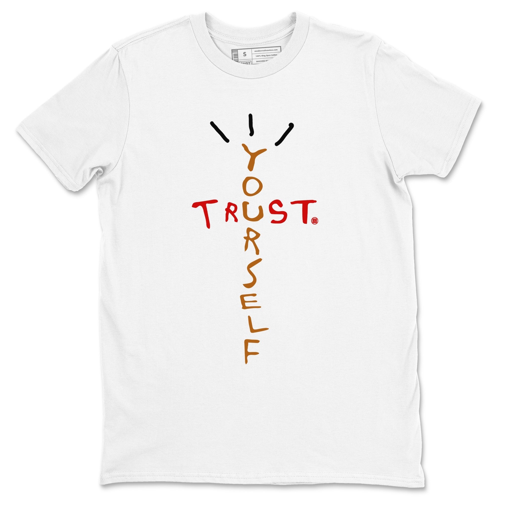 Trust Yourself snkmatch Tees - Air Jordan 5 Archaeo Brown