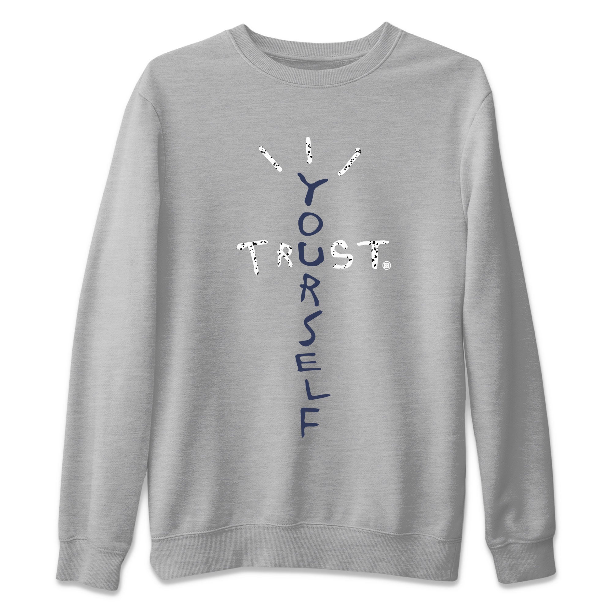 Trust Yourself Unisex Tops - Air Jordan 5 Georgetown