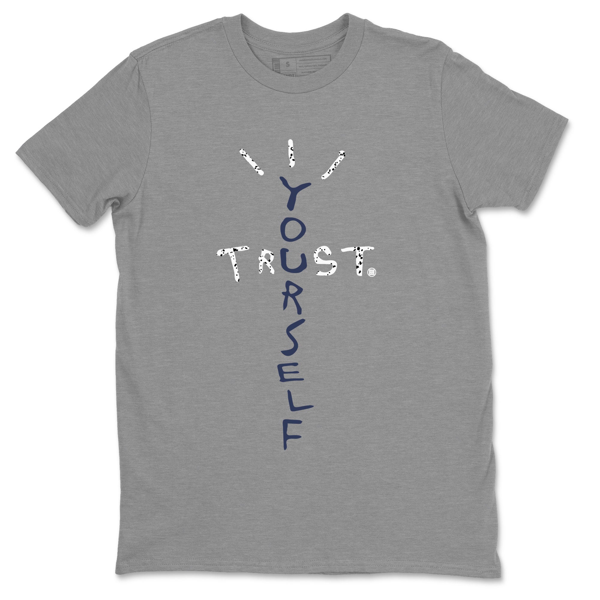 Trust Yourself Unisex Tops - Air Jordan 5 Georgetown