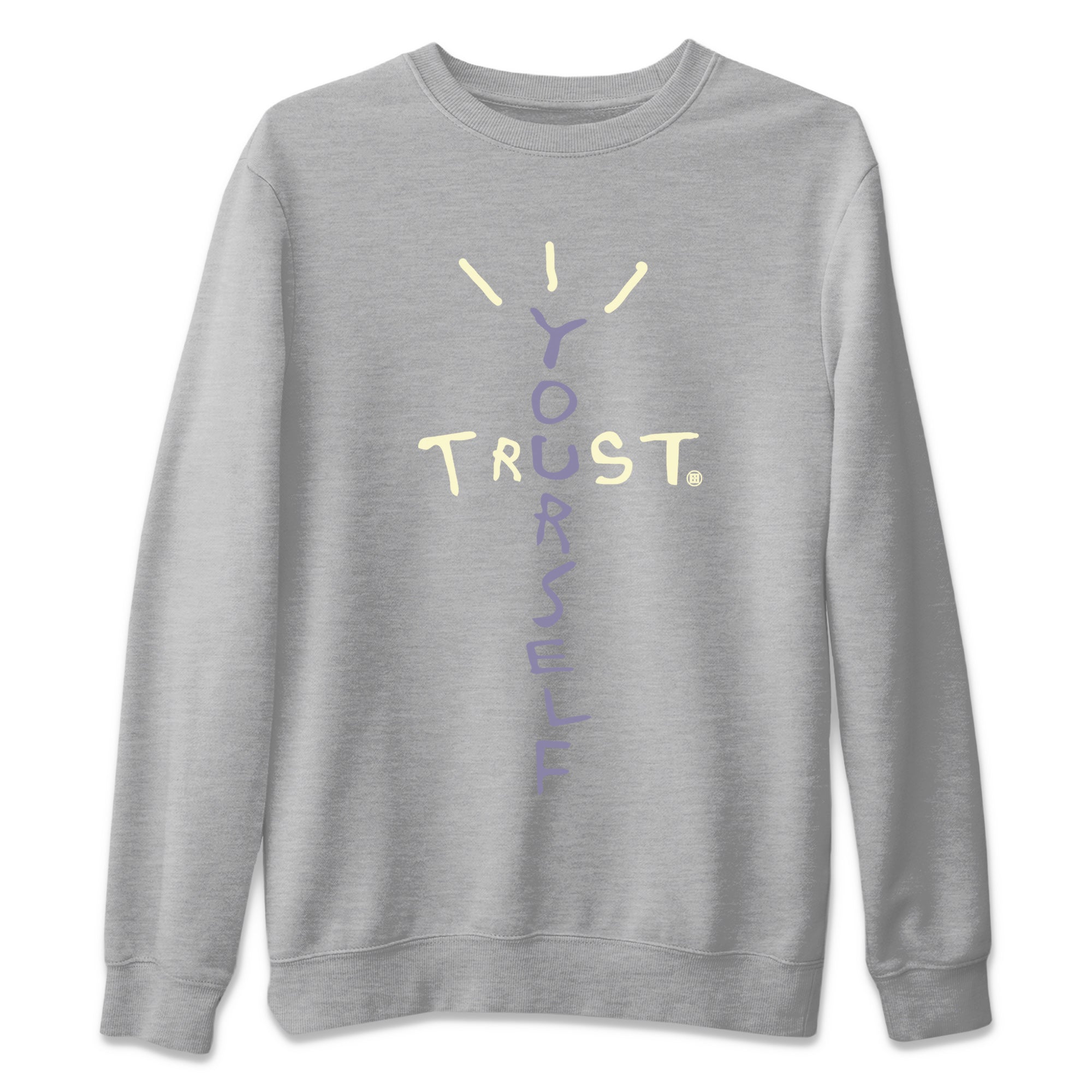 Trust Yourself Unisex Tops - Air Jordan 5 Indigo Haze