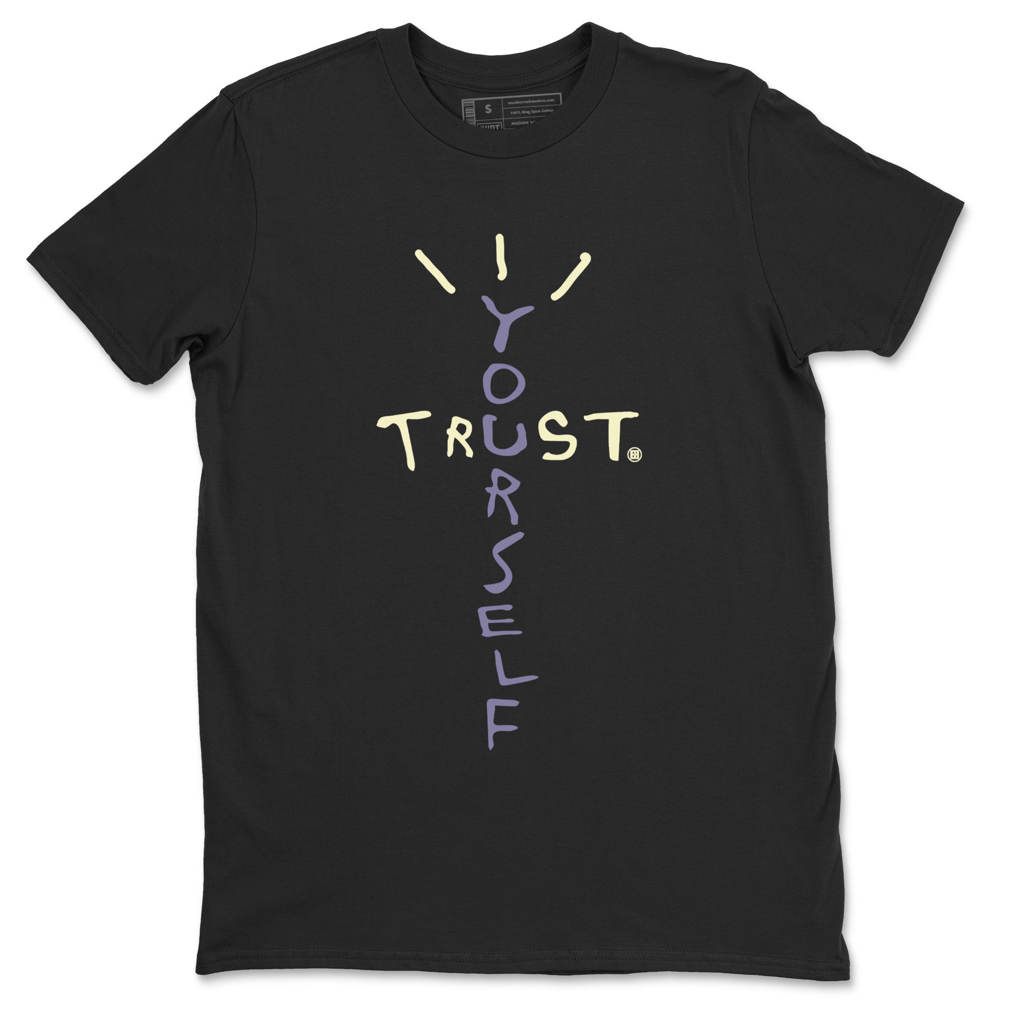 Trust Yourself Unisex Tops - Air Jordan 5 Indigo Haze